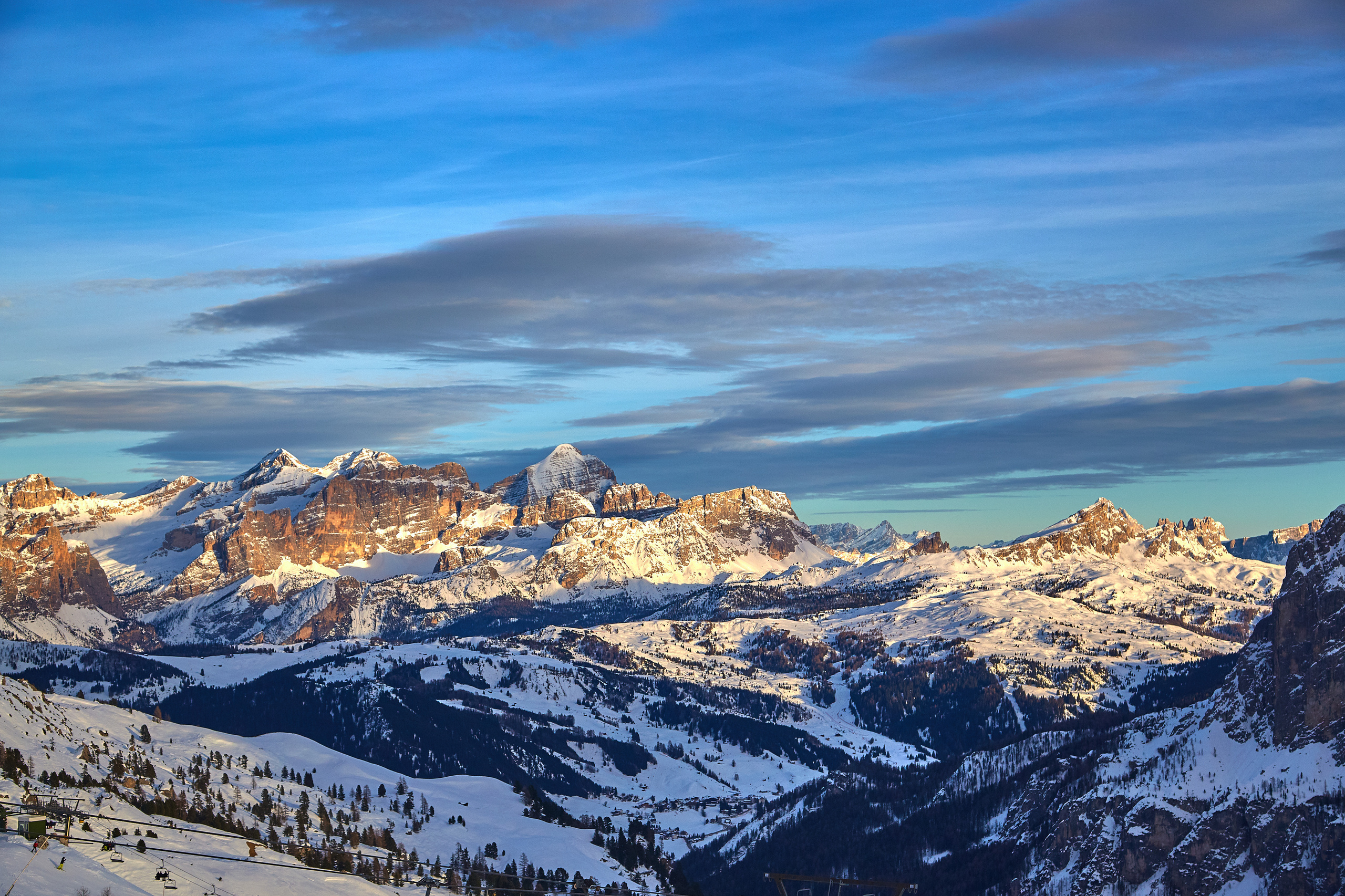 Italy / Ski Tour / January 2020. Aleksandr Kobtsev