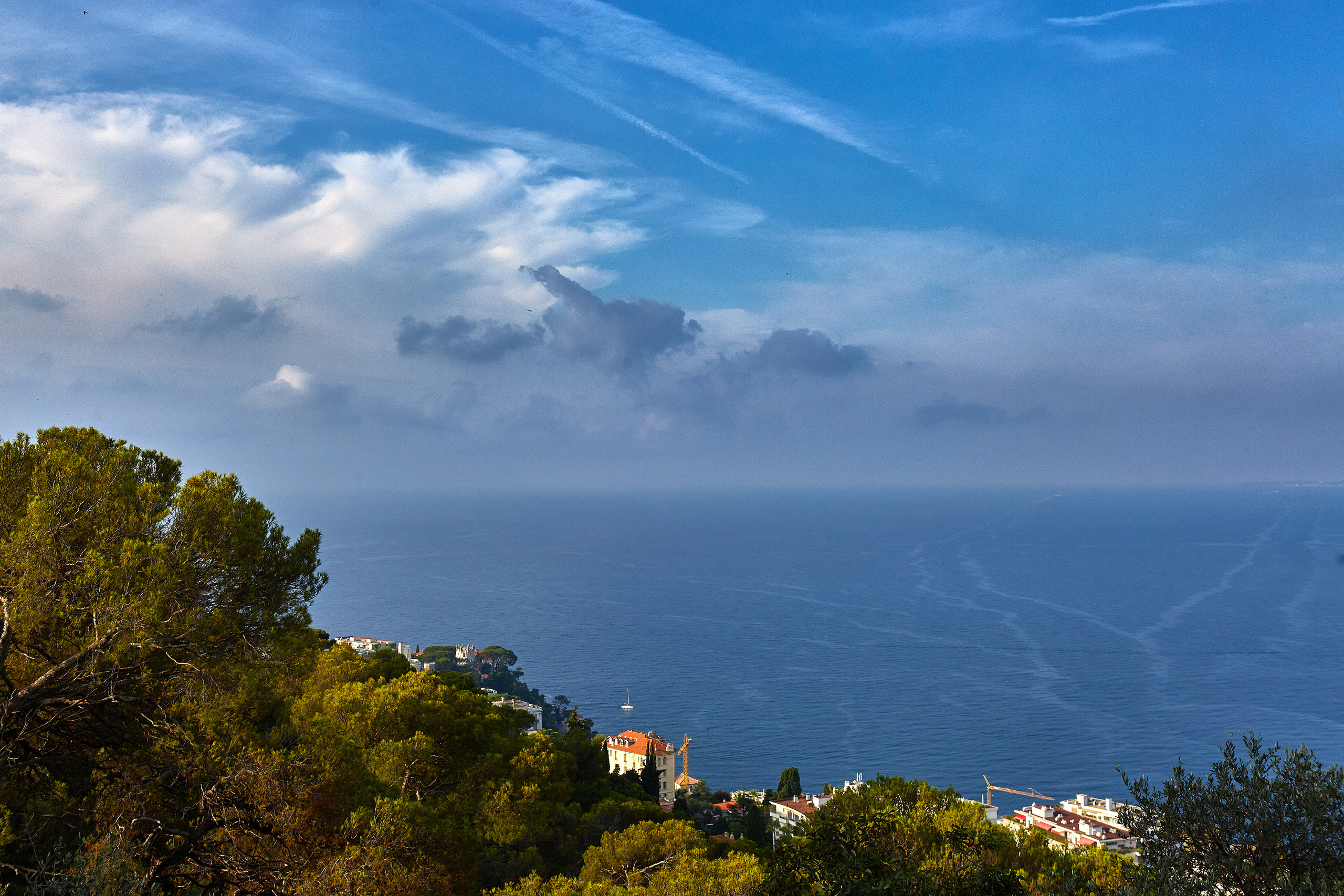 Nice / France / august 2019. Aleksandr Kobtsev