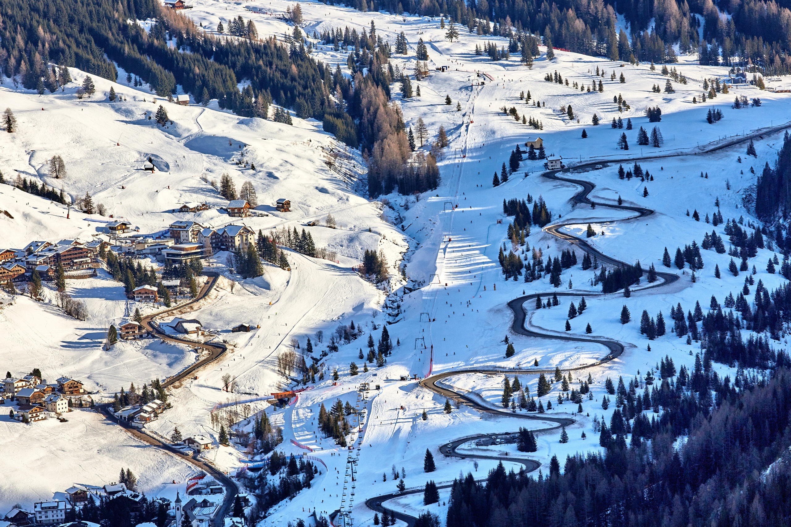 Italy / Ski Tour / January 2020. Aleksandr Kobtsev