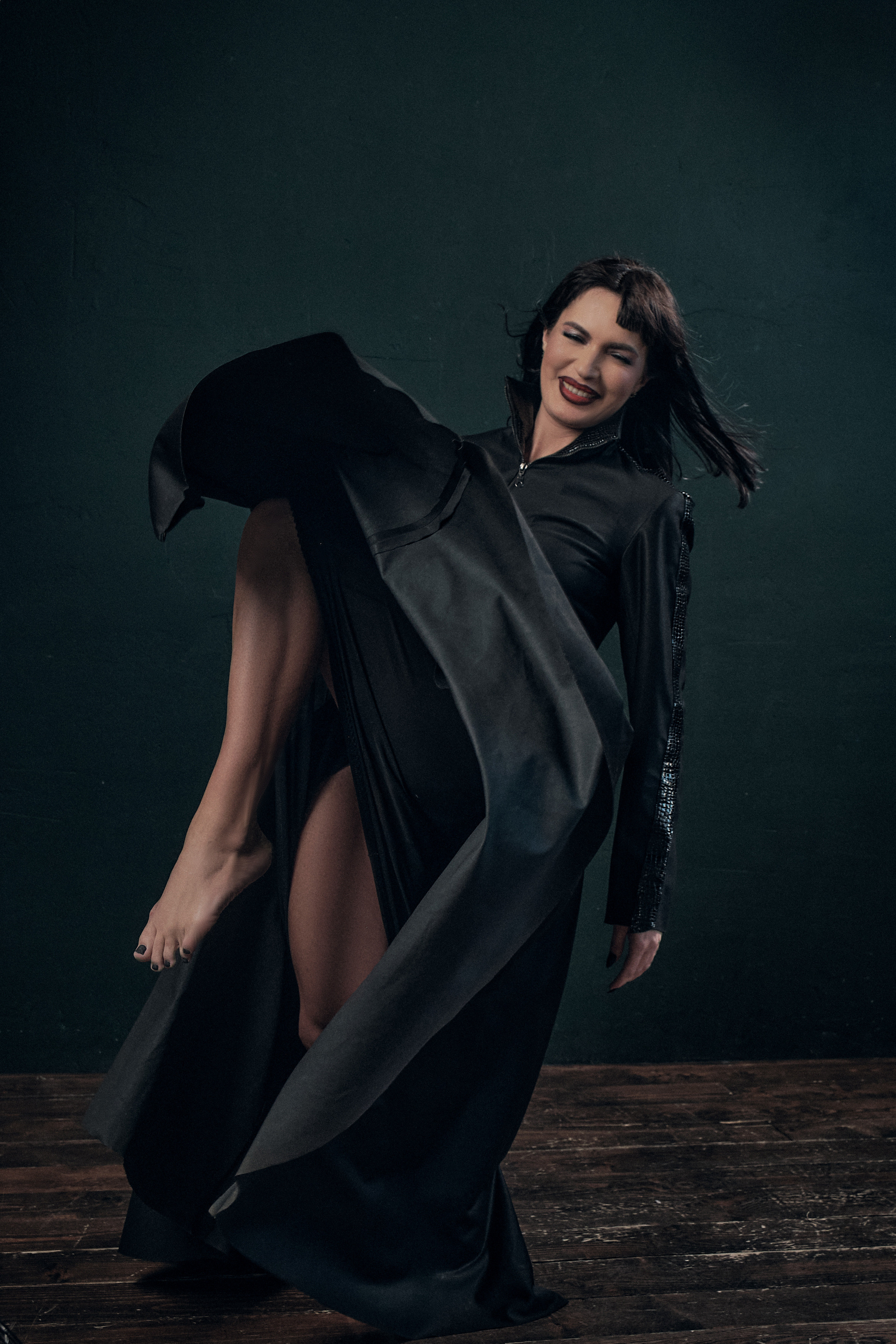 In the style of «Black witch». Aleksandr Kobtsev