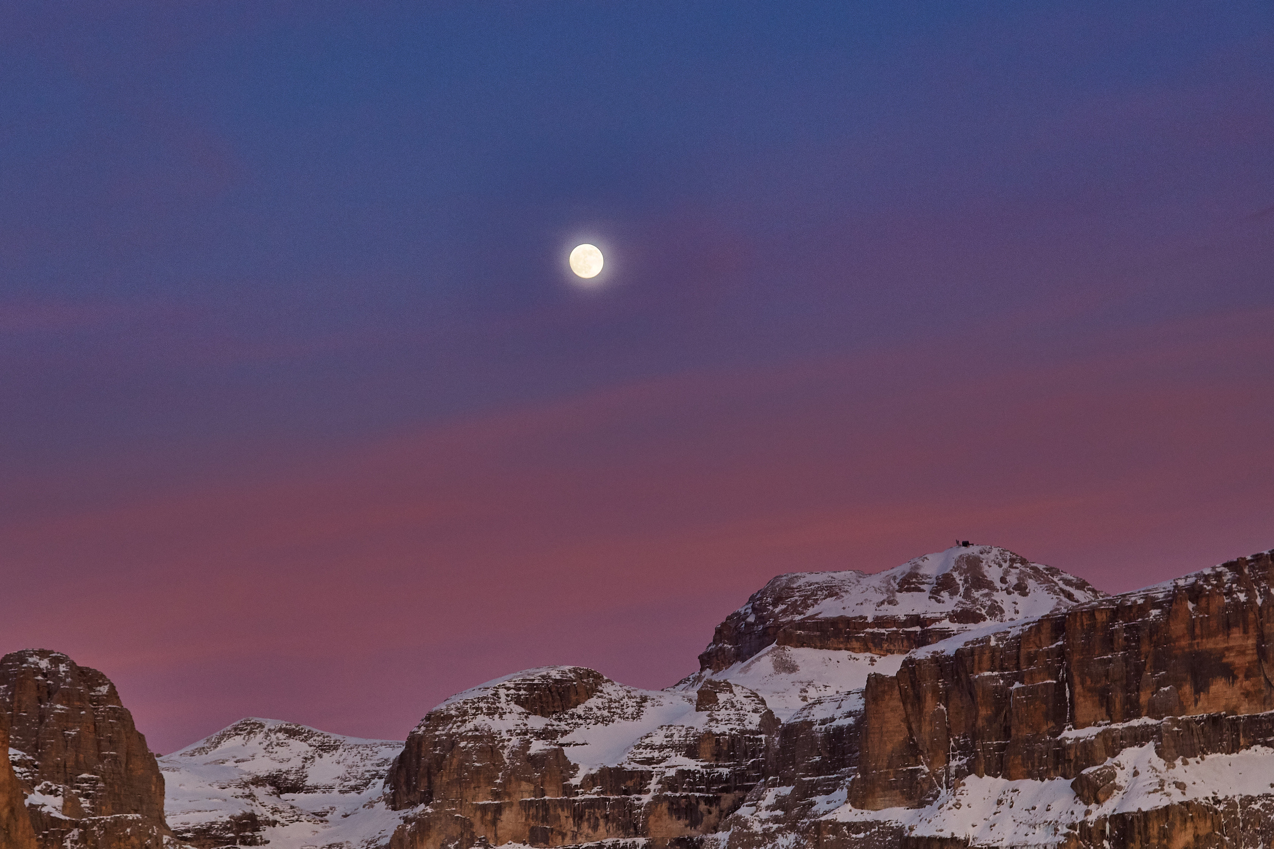 Italy / Ski Tour / January 2020. Aleksandr Kobtsev