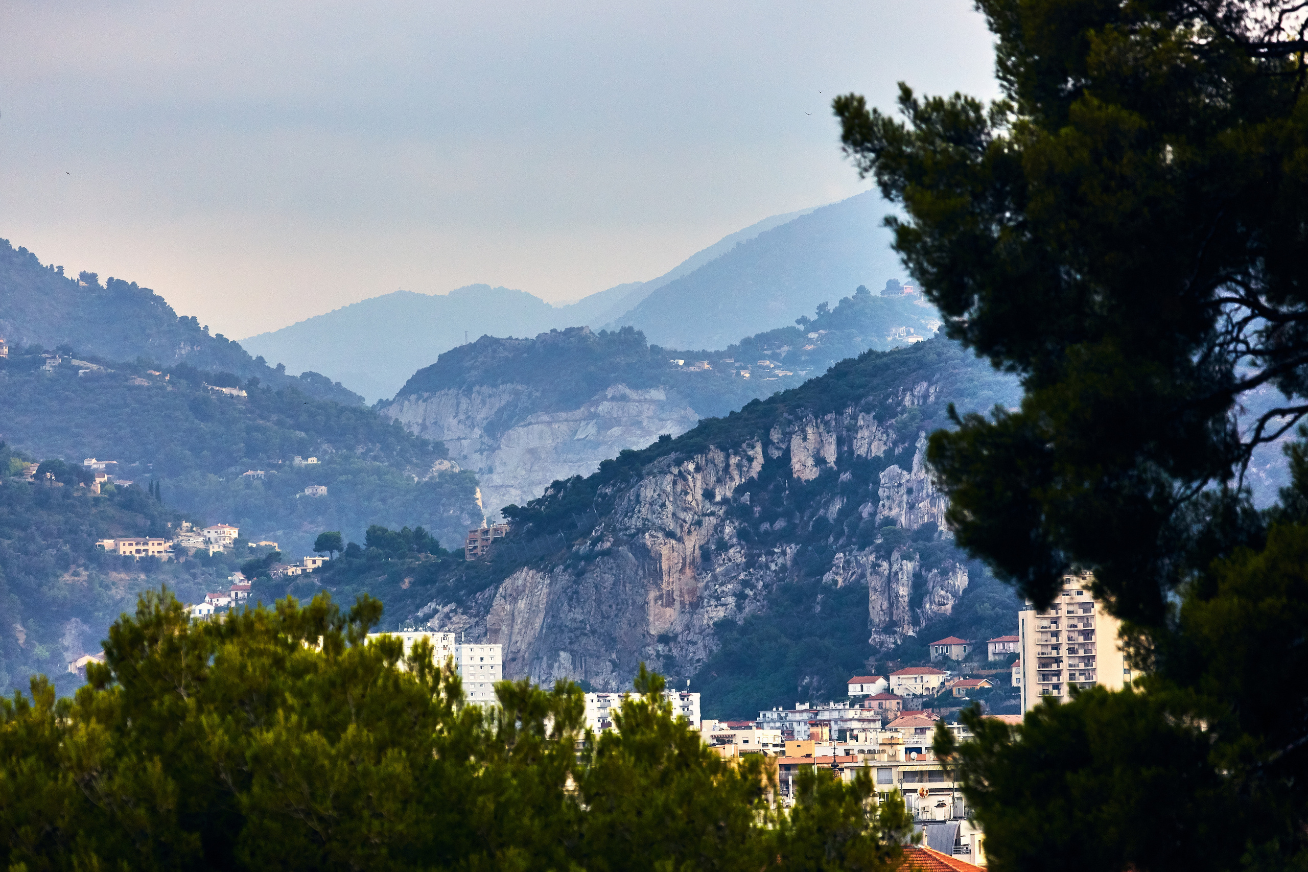 Nice / France / august 2019. Aleksandr Kobtsev