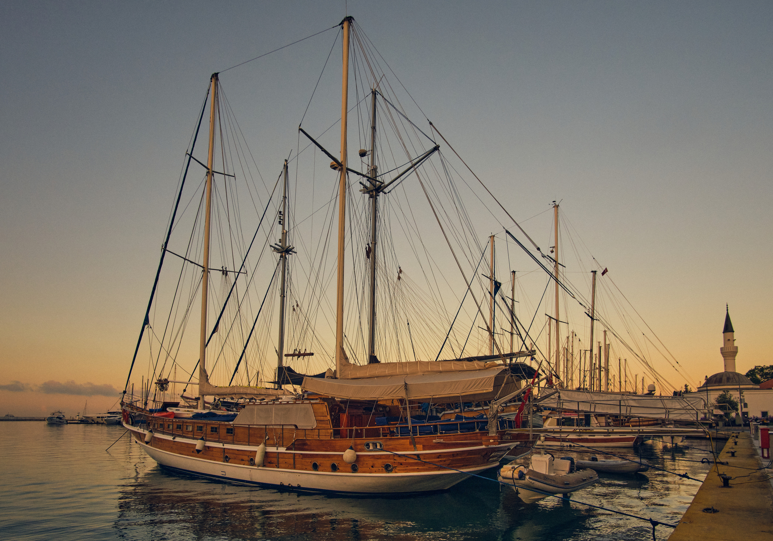 Mediterranean sea. Aleksandr Kobtsev