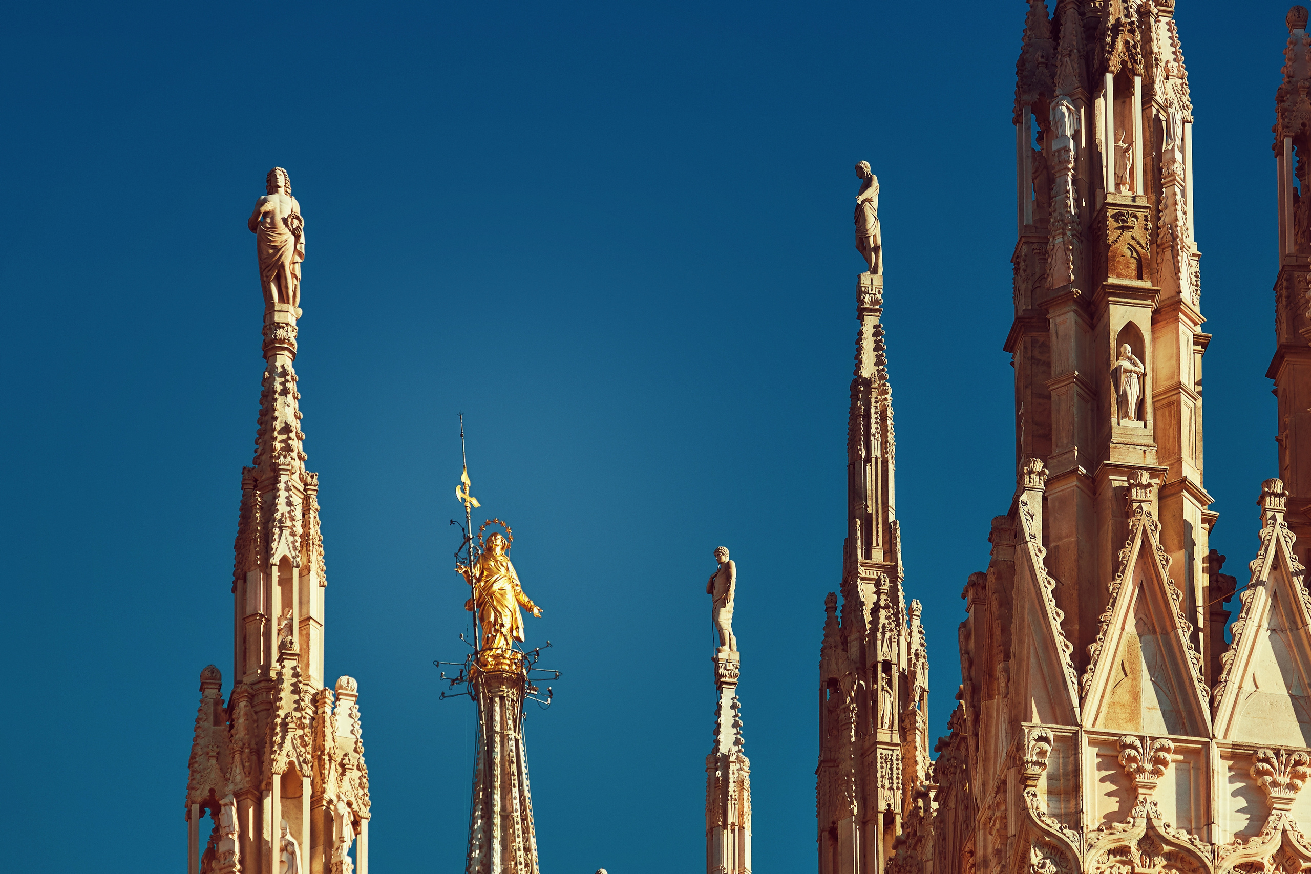 Миланский собор Duomo di Milano или Собор Рождества Девы Марии