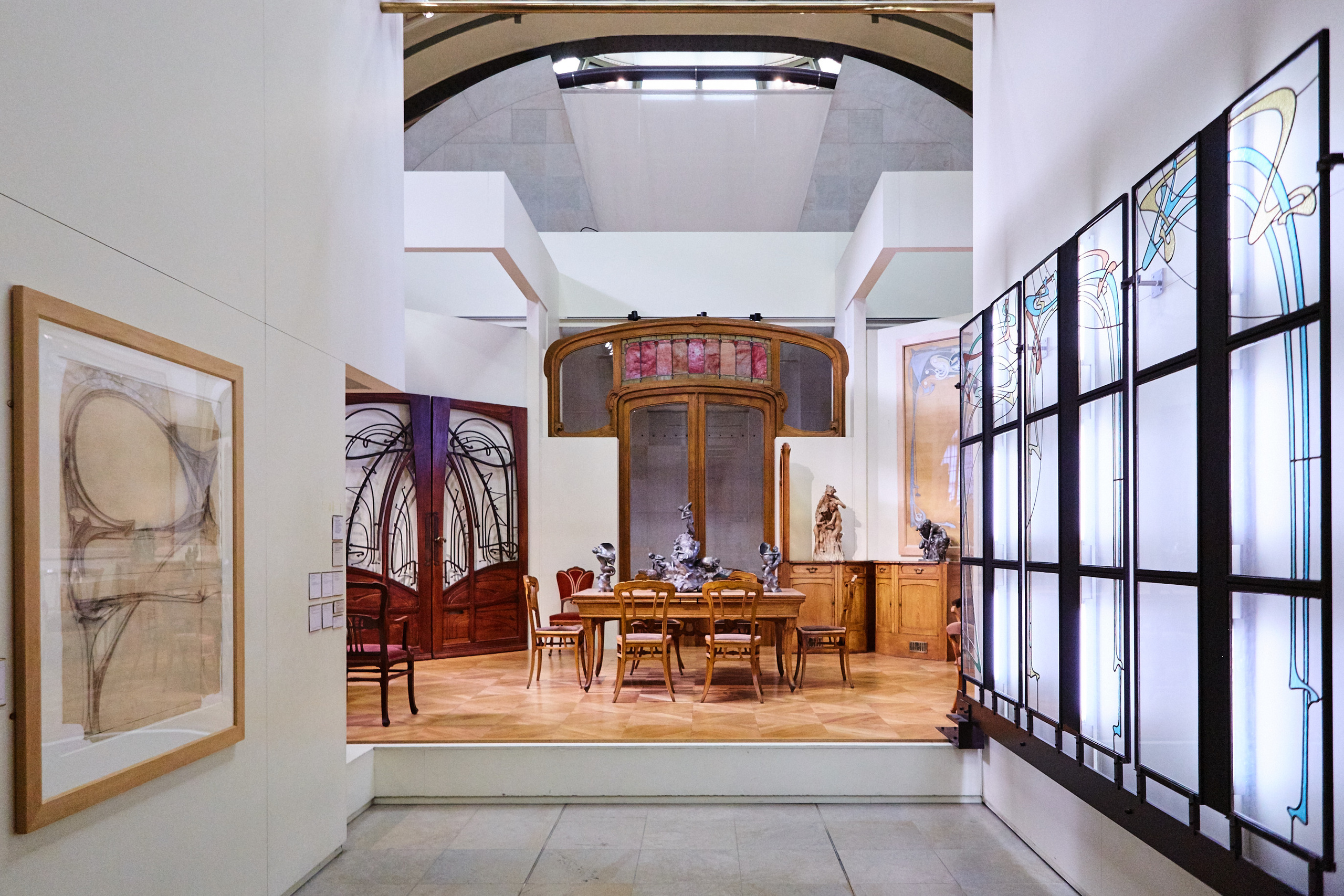 Paris / France / january 2017. Aleksandr Kobtsev