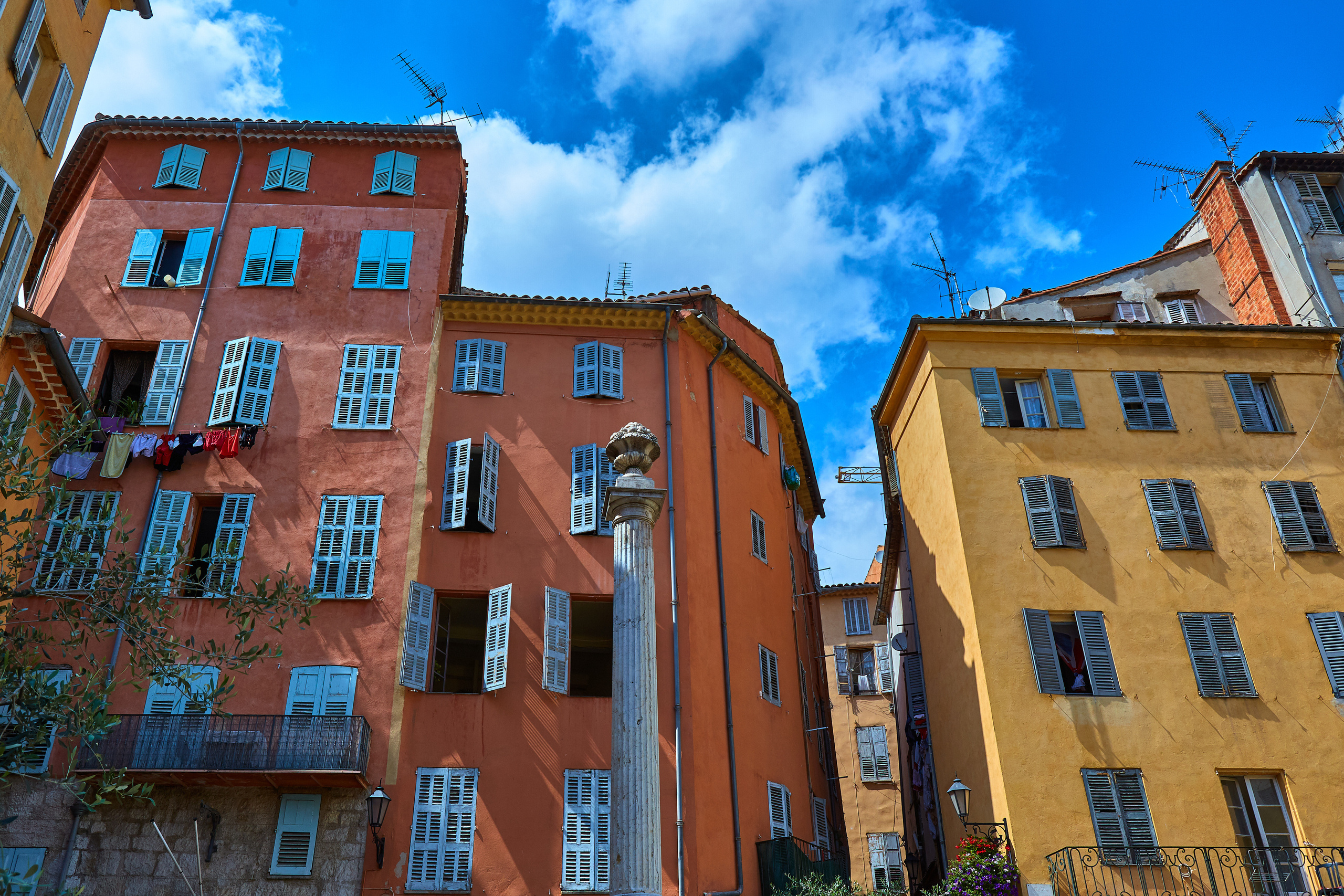Grasse / France / august 2019. Aleksandr Kobtsev