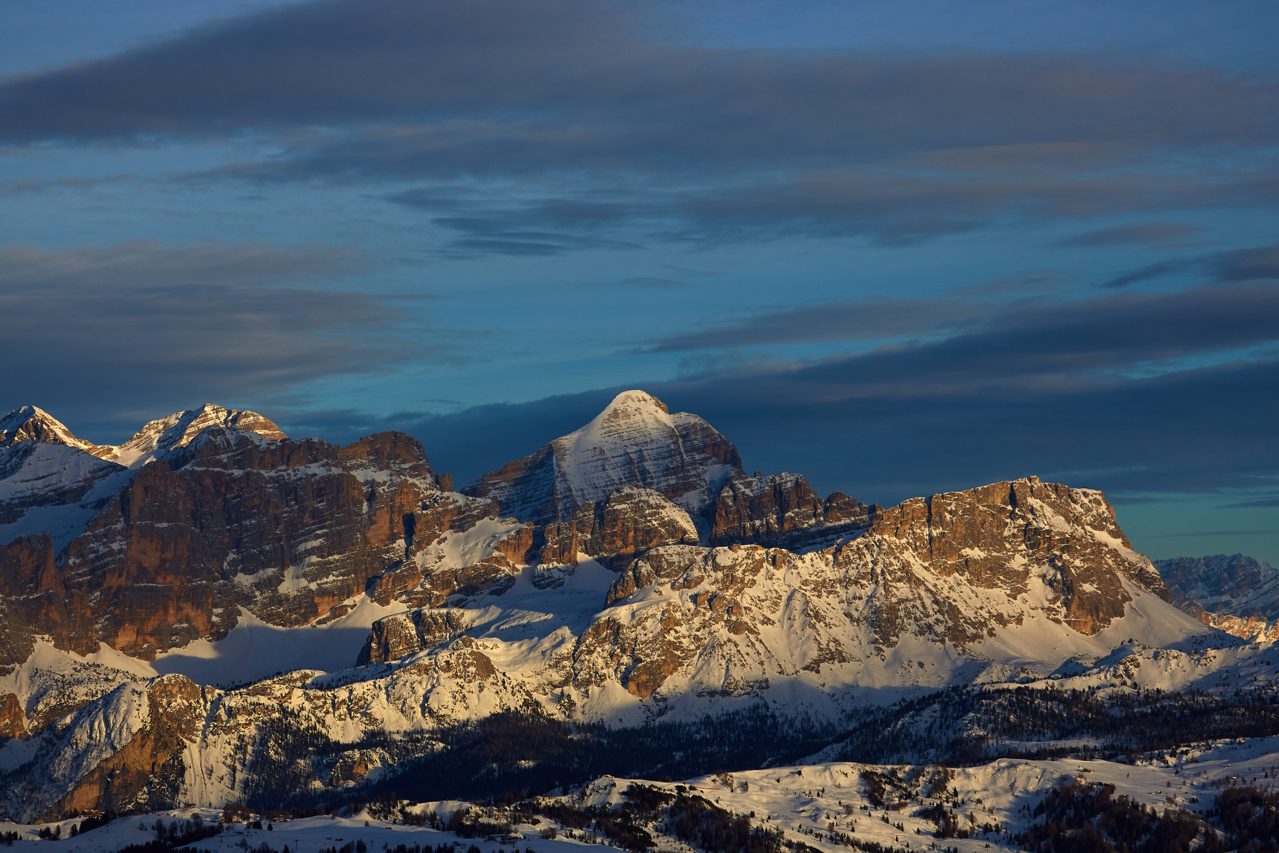 Italy / Ski Tour / January 2020. Aleksandr Kobtsev