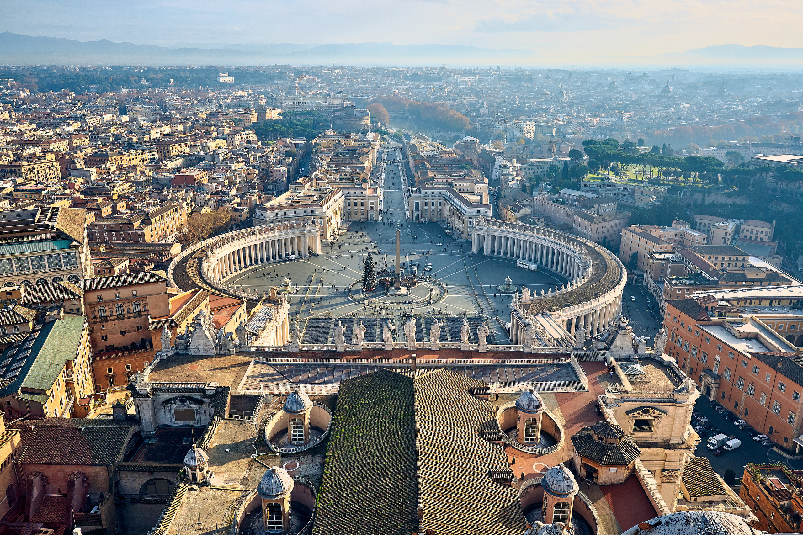 Rome / Italy / december 2019. Aleksandr Kobtsev