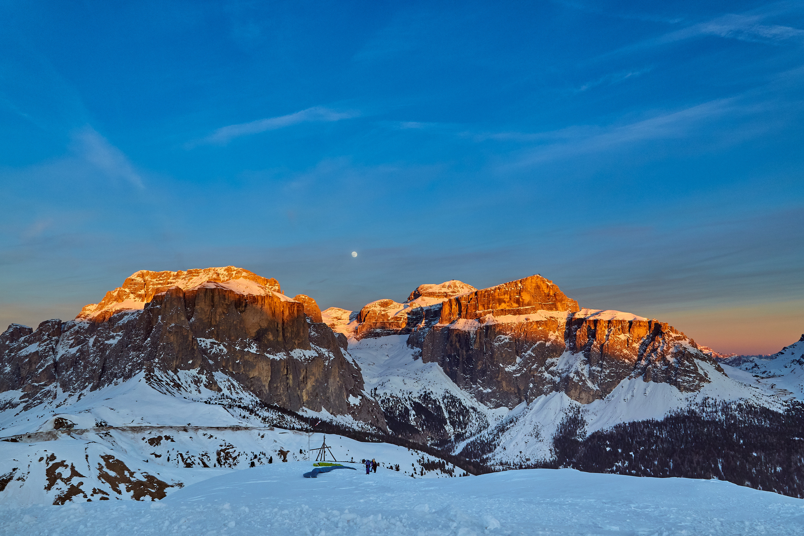 Italy / Ski Tour / January 2020. Aleksandr Kobtsev