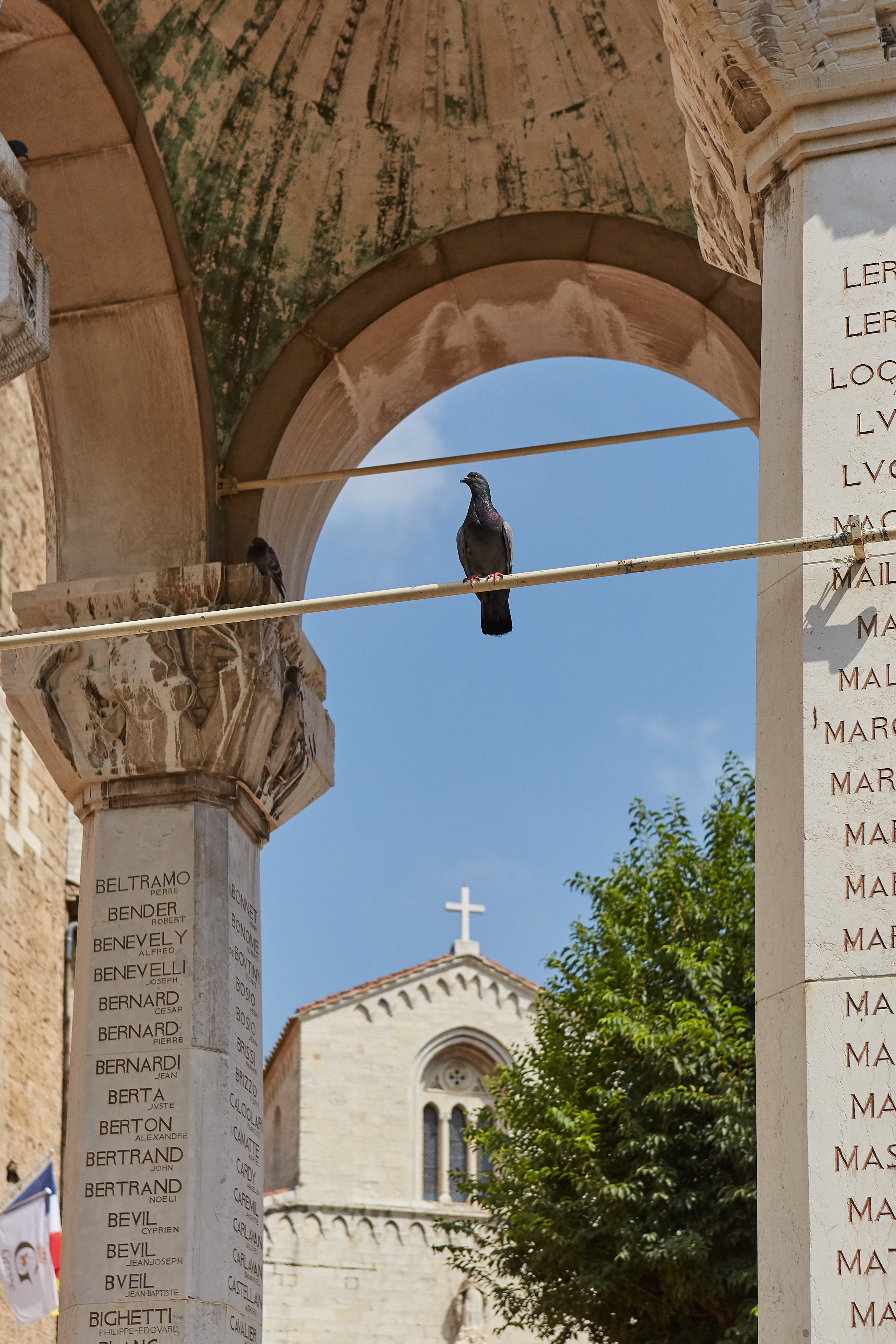 Grasse / France / august 2019. Aleksandr Kobtsev