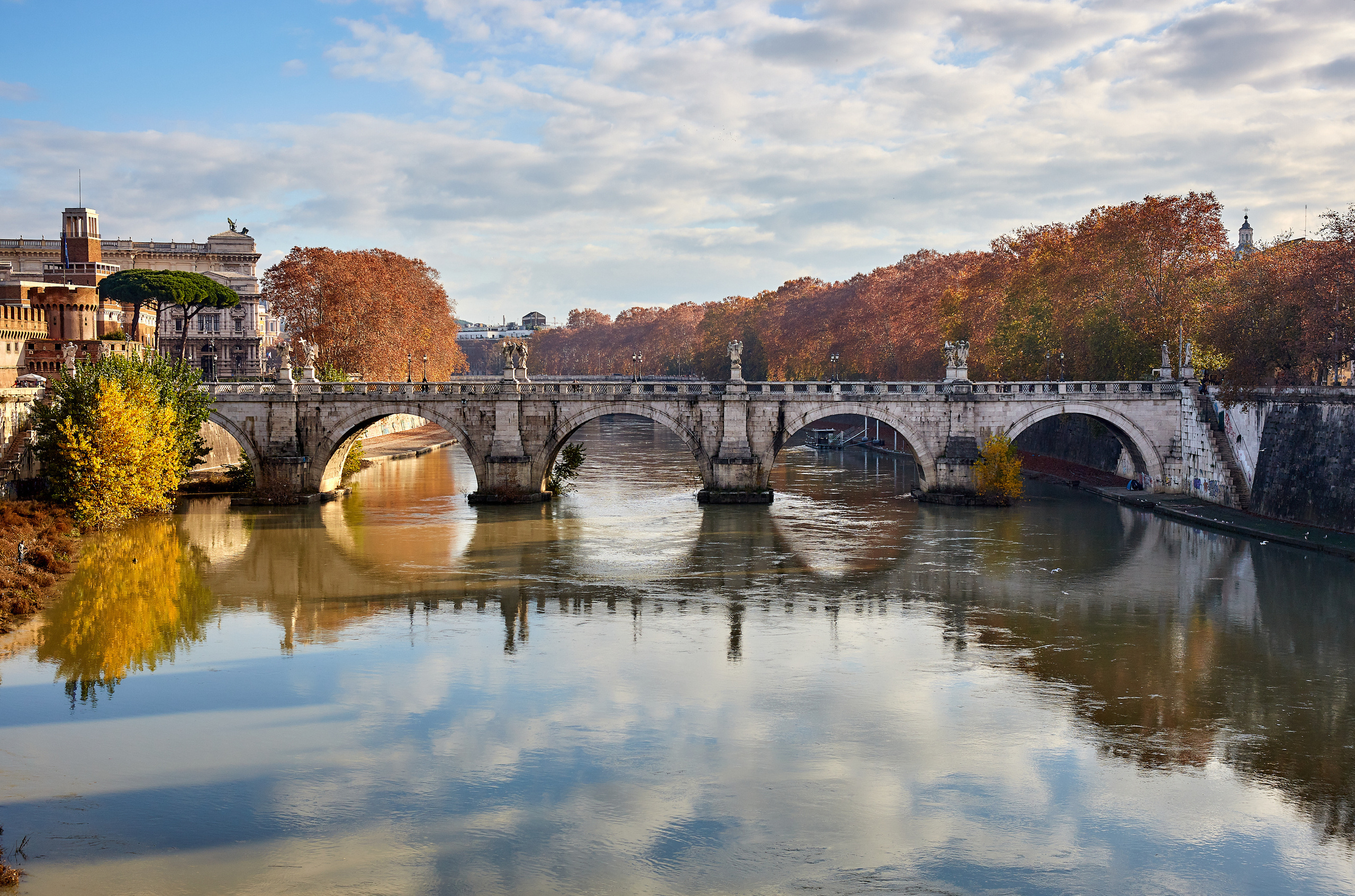Rome / Italy / december 2019. Aleksandr Kobtsev