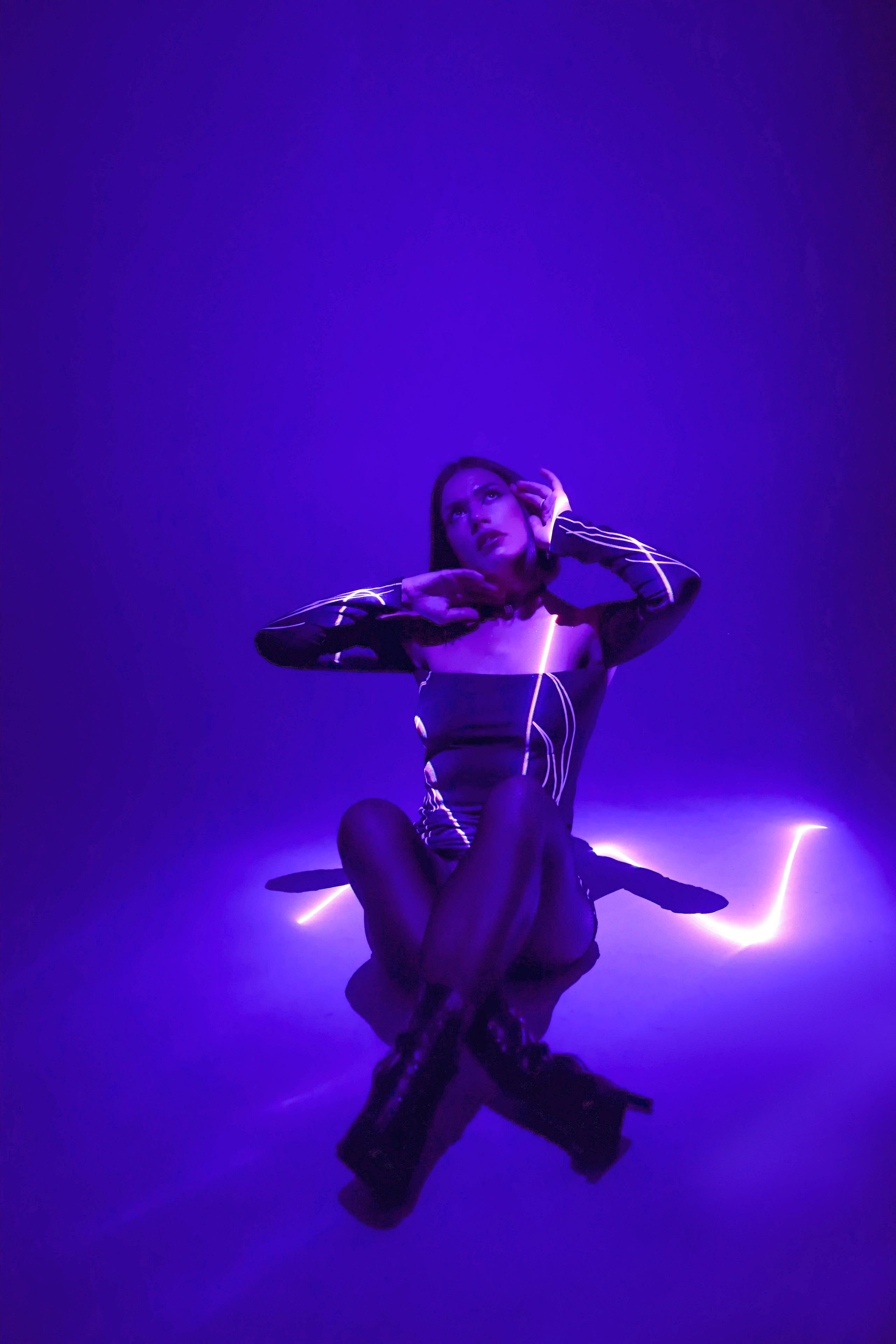 Фотосессия с лазером в Москве. Свадебный и семейный фотограф в Москве