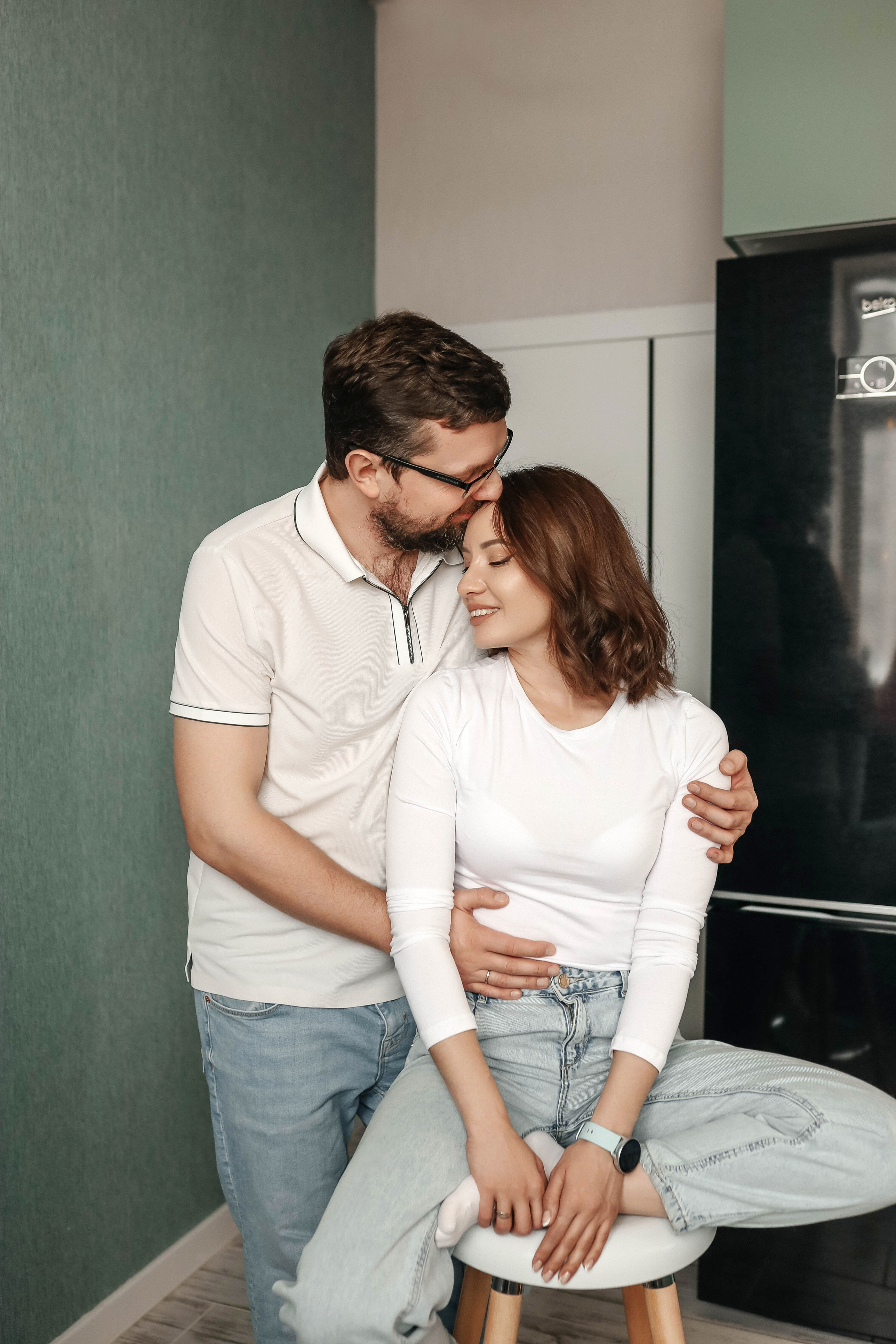 Домашняя фотосессия. Свадебный и семейный фотограф в Москве