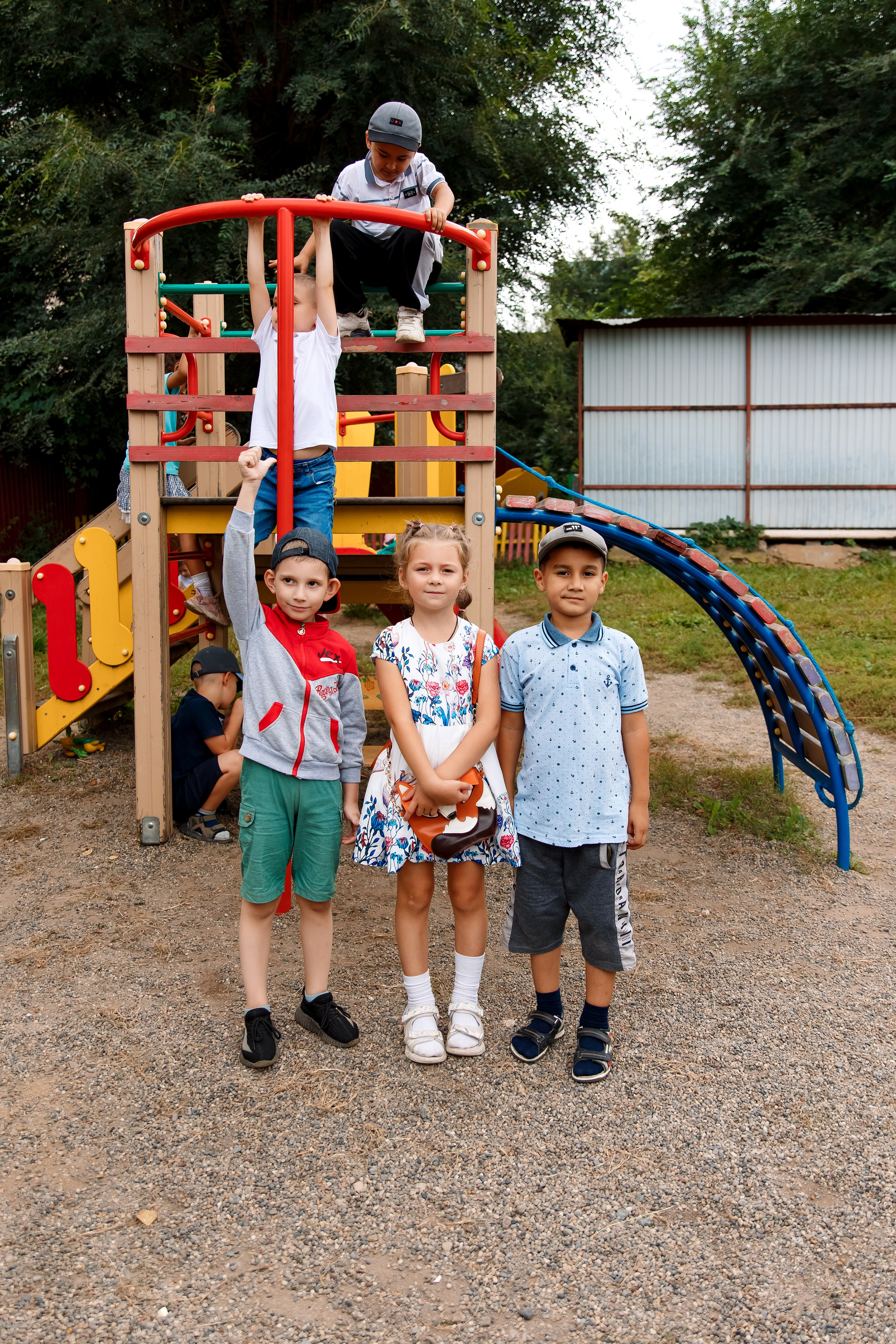 Детский Сад № 19 (один день из жизни группы + выпускной). Фотограф Любовь Корниенко, Примоский край