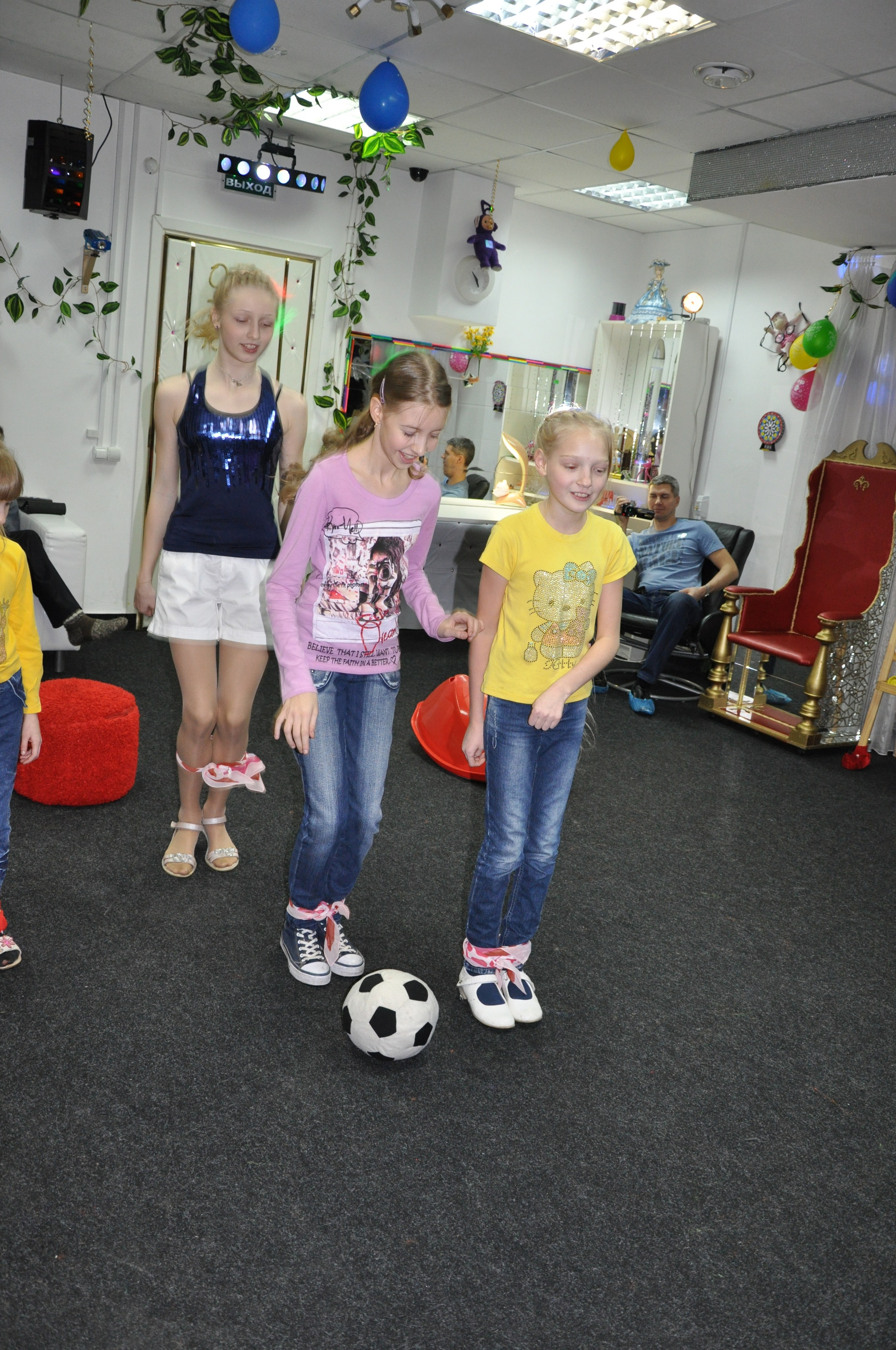 Катя ДР 13 лет 01.12.2012. Семейный, Свадебный фотограф СПБ Питер— Романова Екатерина