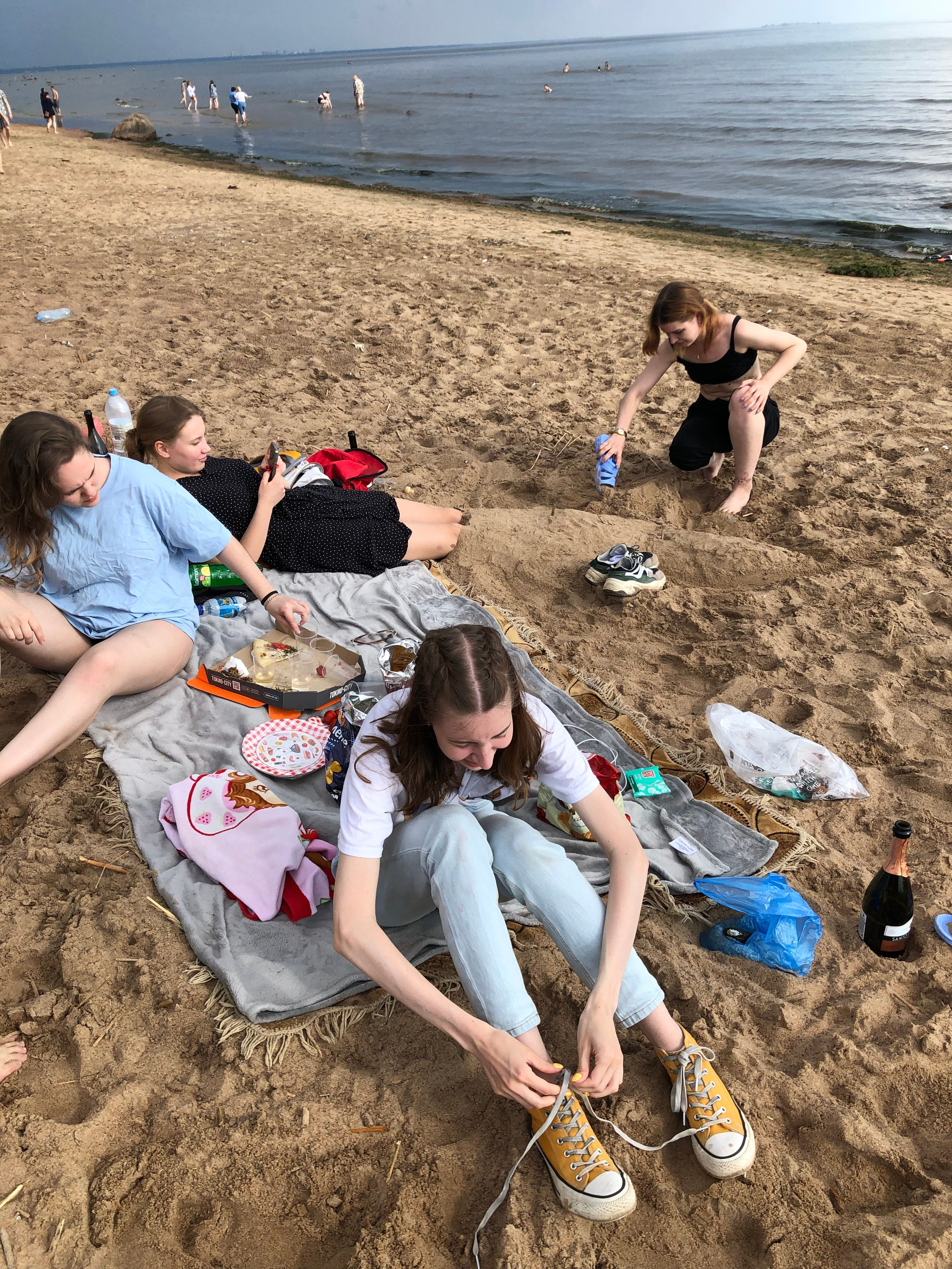 Июнь. Семейный, Свадебный фотограф СПБ Питер— Романова Екатерина