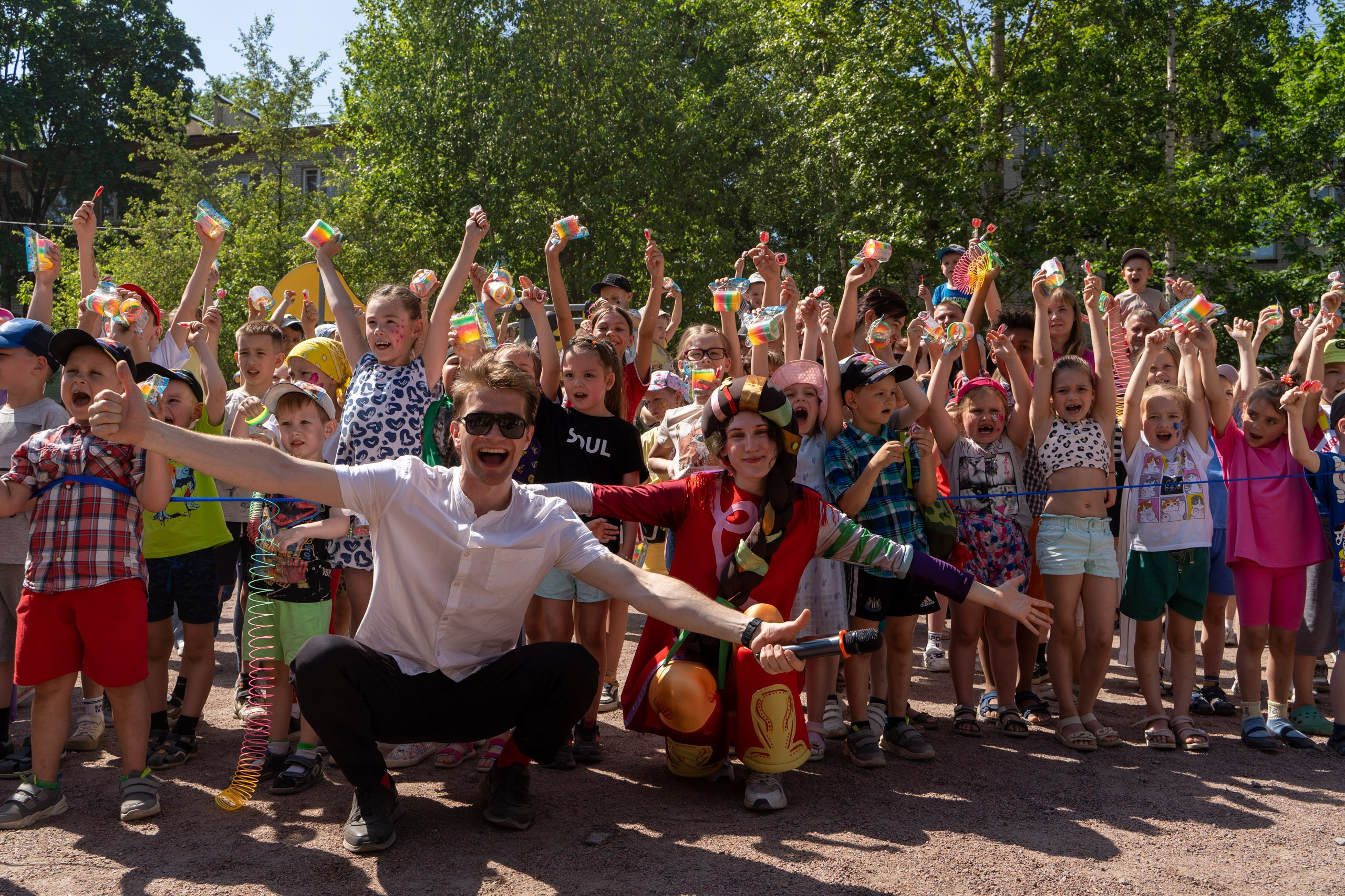 День защиты детей. Фотограф в Санкт-Петербурге, фотодни в СПБ
