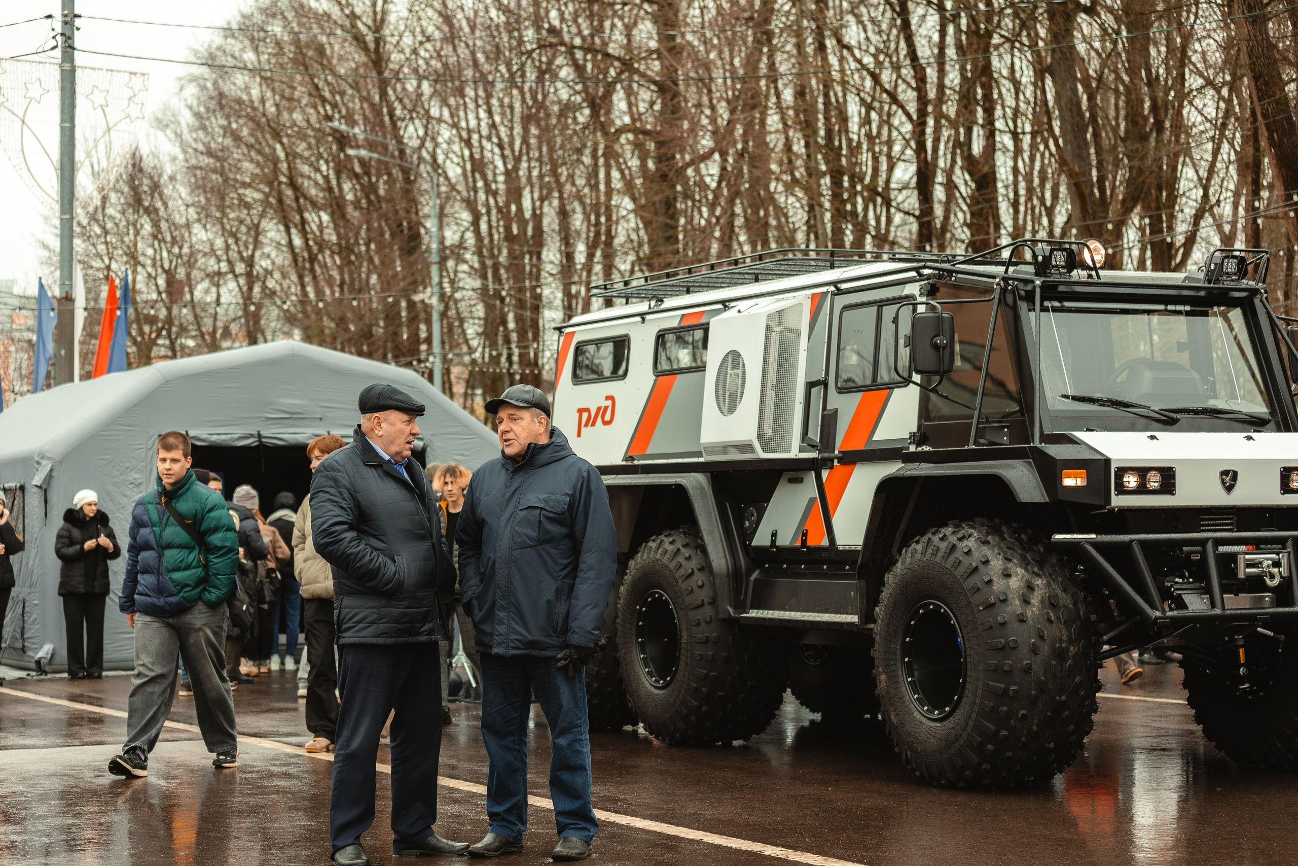 Выставка спецтранспорта «Ярмарка Ваканский» — Смоленск 19.03.2025. KiPPER Gallery — Фотограф