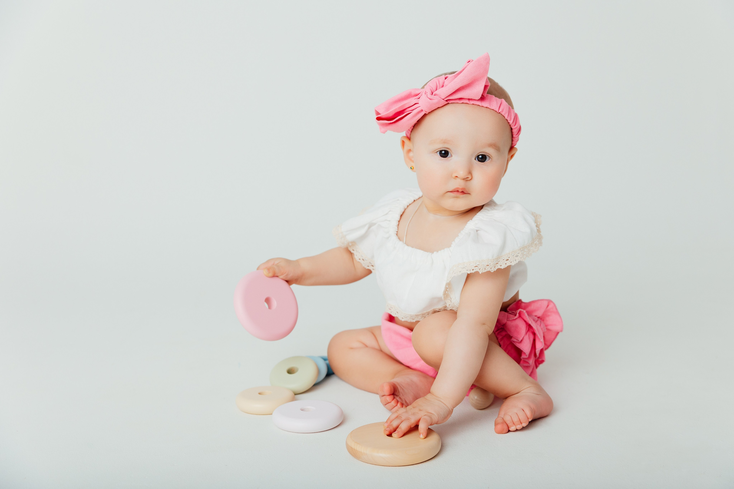 Съемка годика. Анна Седова. Фотографирую самое драгоценное