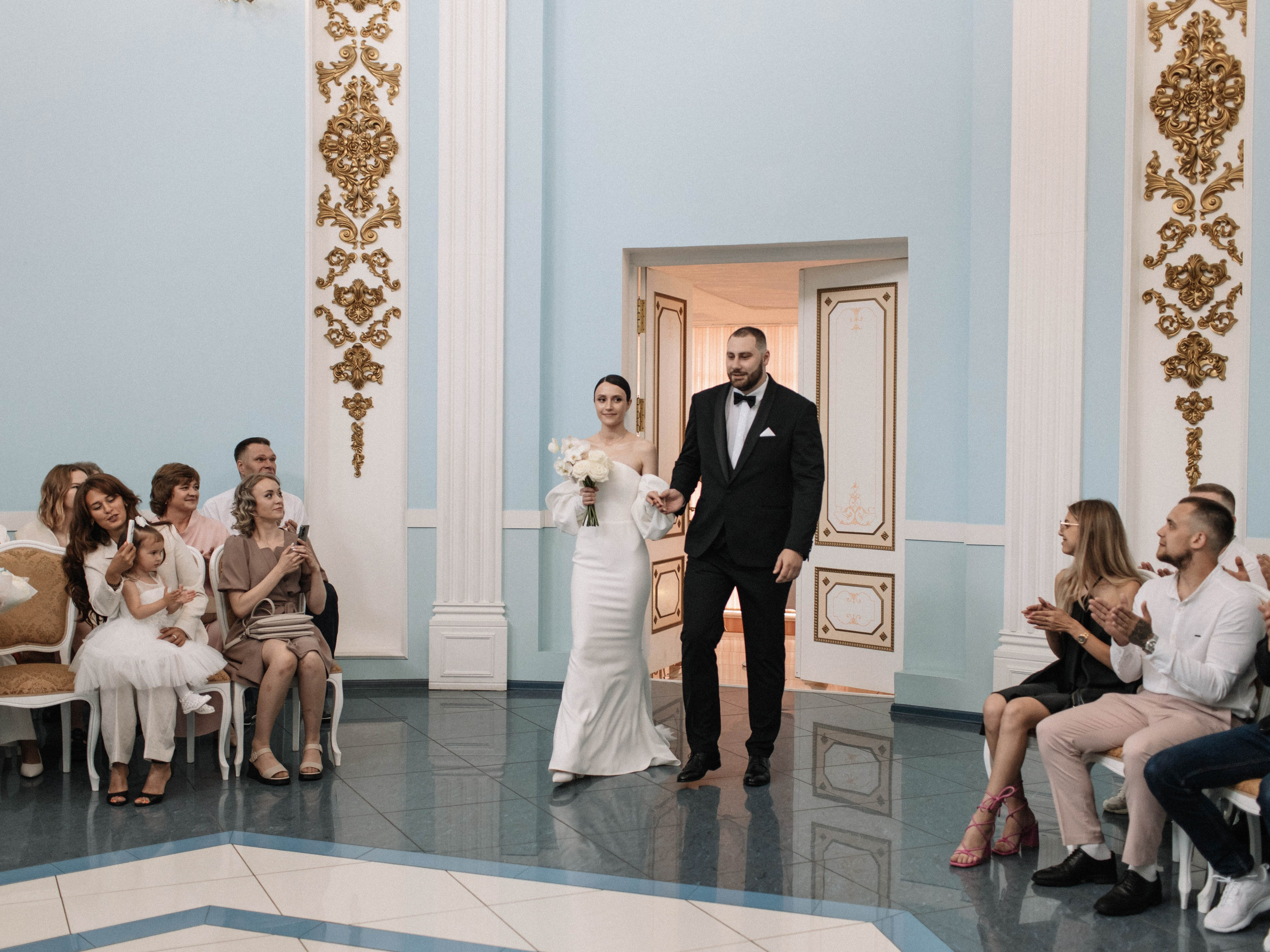 ALEKSANDR & EVGENIA. Фотограф Елена Матвеева