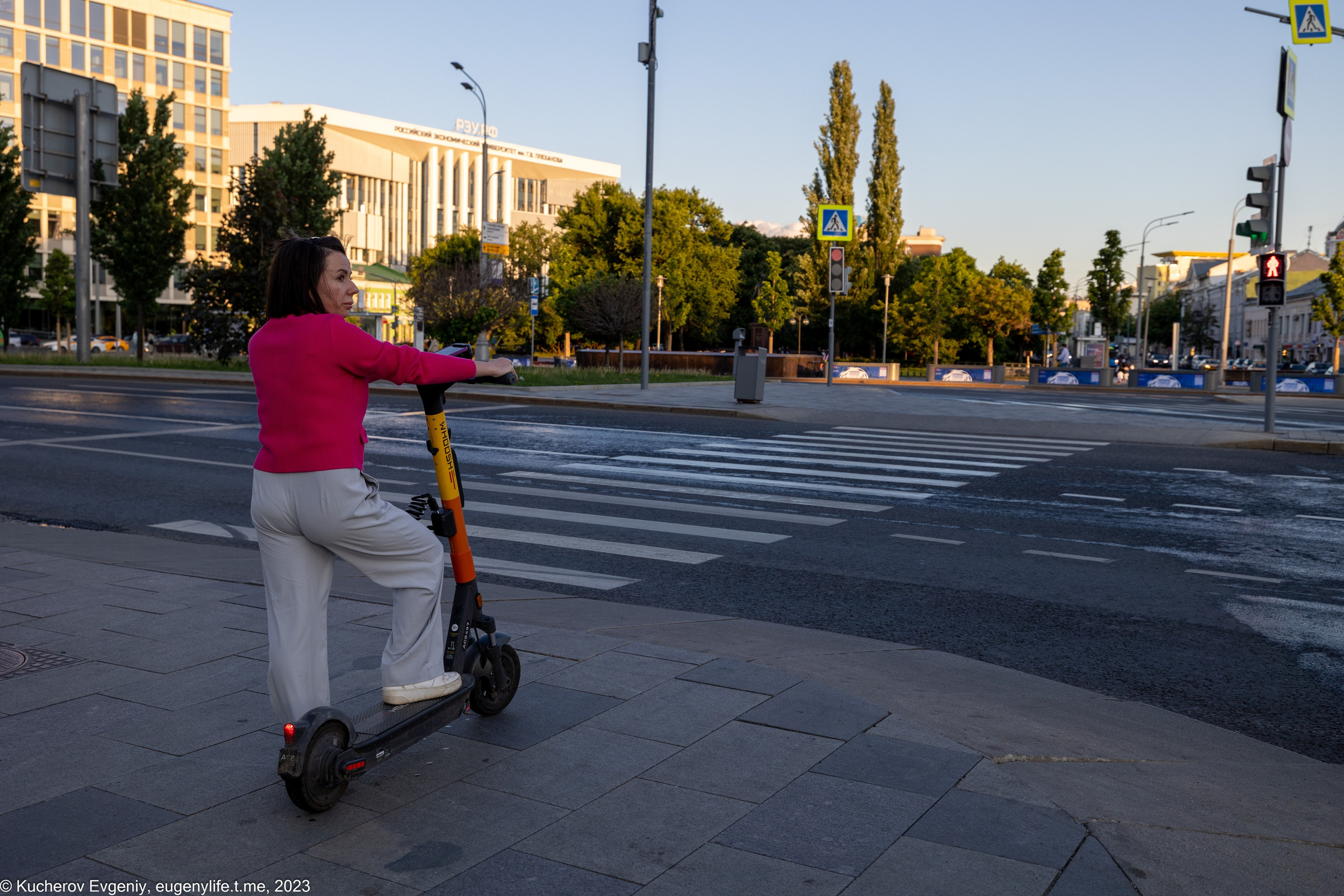 Светофоры и переходы. Кучеров Евгений. Фотограф