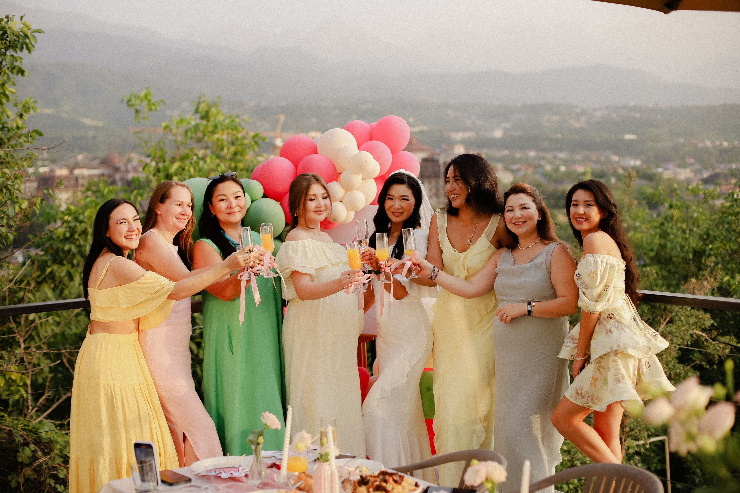 Девичник Алии. Фотограф в Алматы и Москве Даша Пушкина