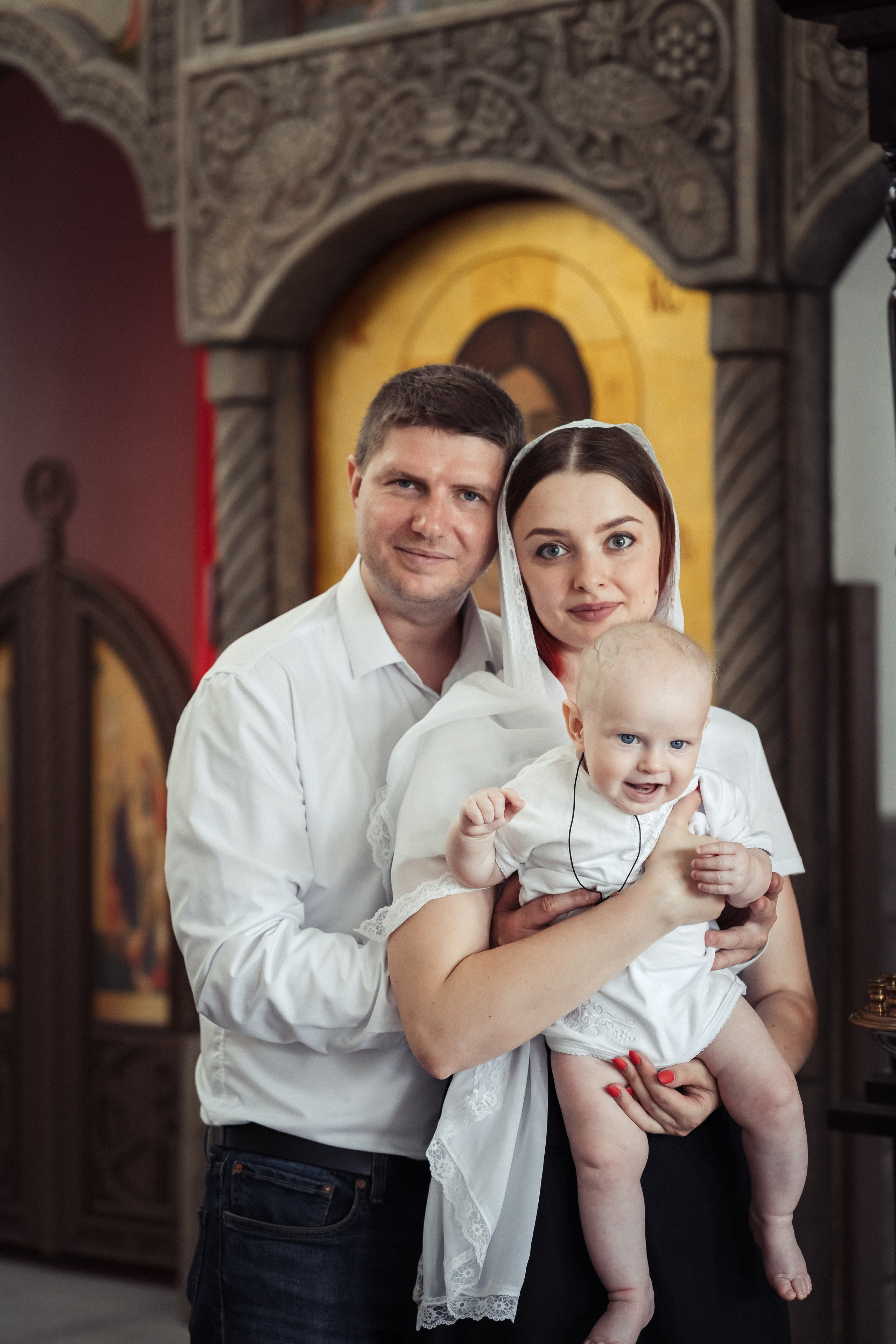 Съемка таинств крещения в Воронеже. Фотограф для семей и экспертов в г. Воронеж Ирина Круглова