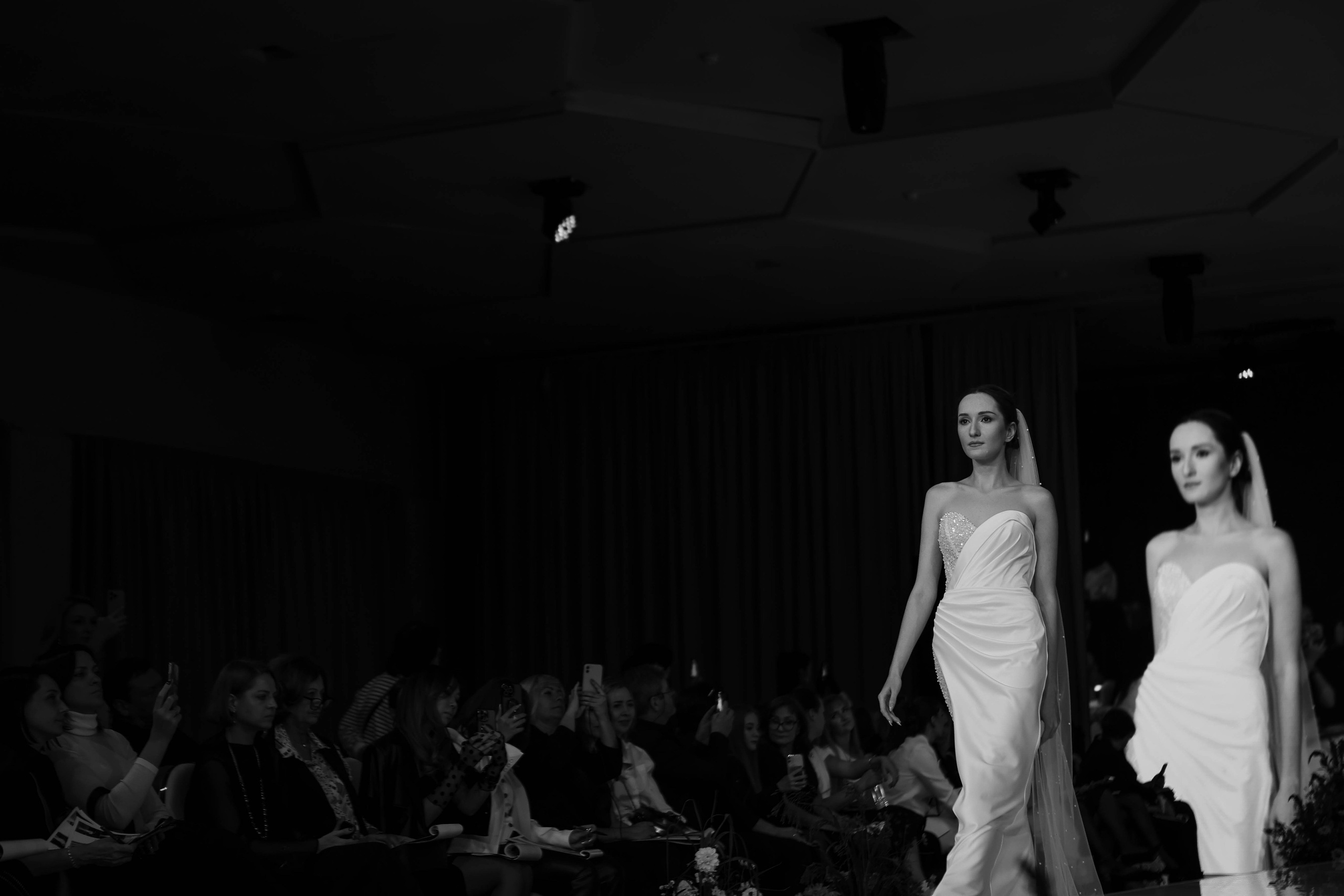 Свадебный показ Модного дома Tatiana Kaplun 2022. Свадебный фотограф FOTOKEYT