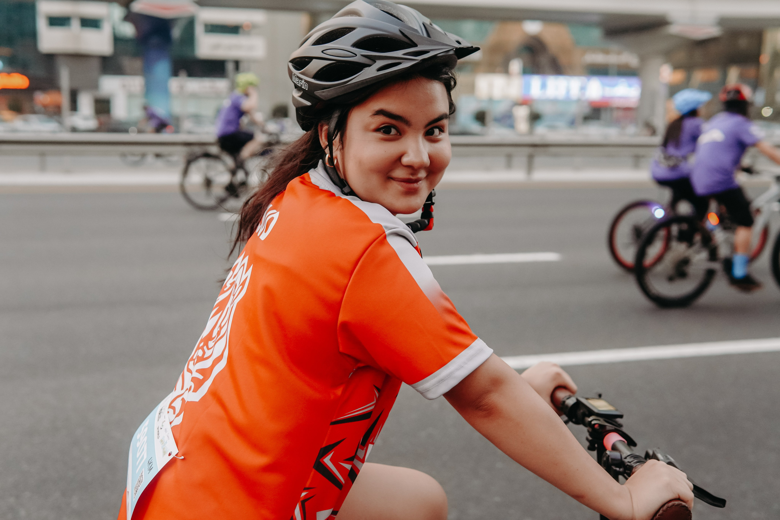 Dubai Ride 2024. Фото | Видео Контент Мишель Ватаманюк