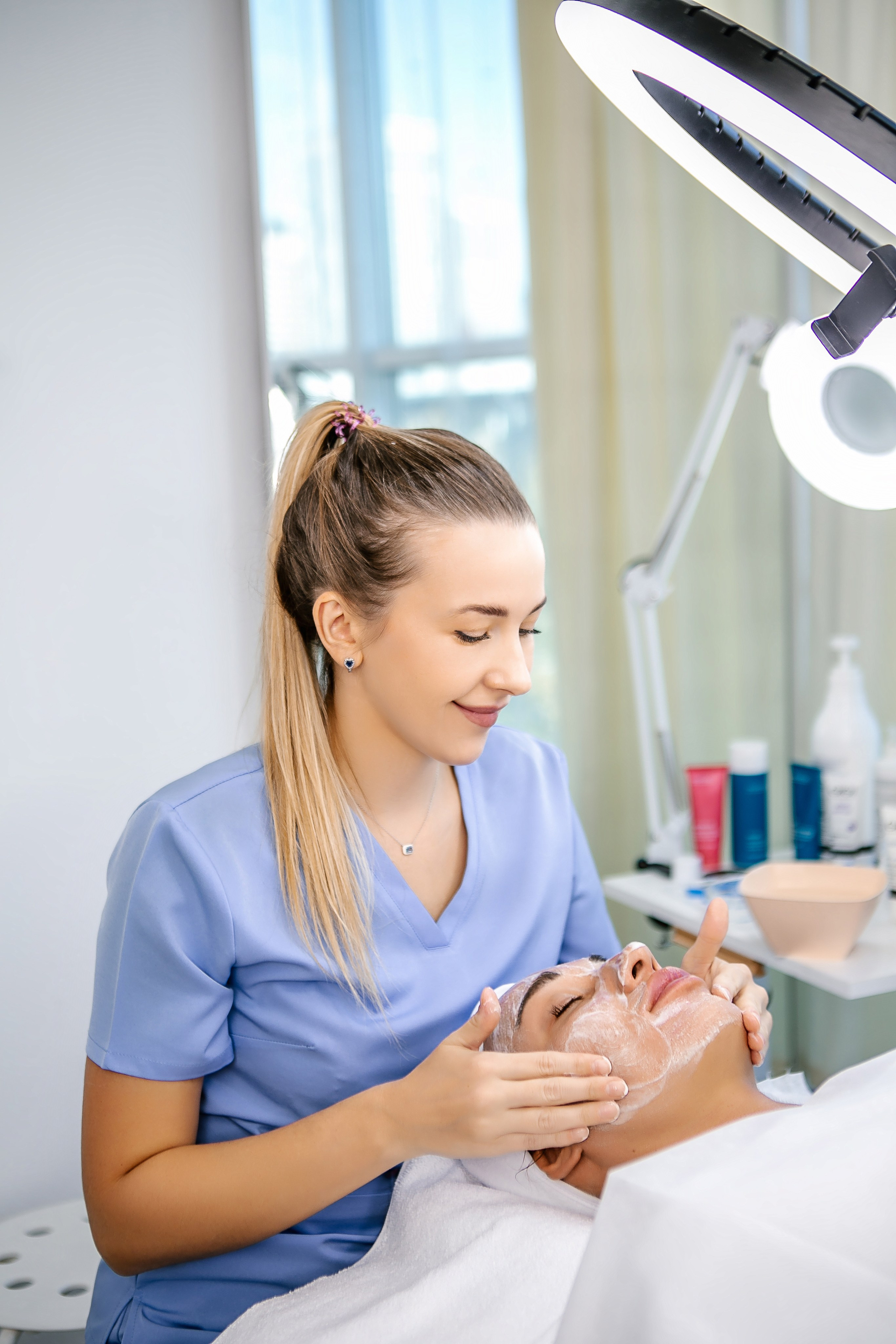 Контент для косметолога. Главная