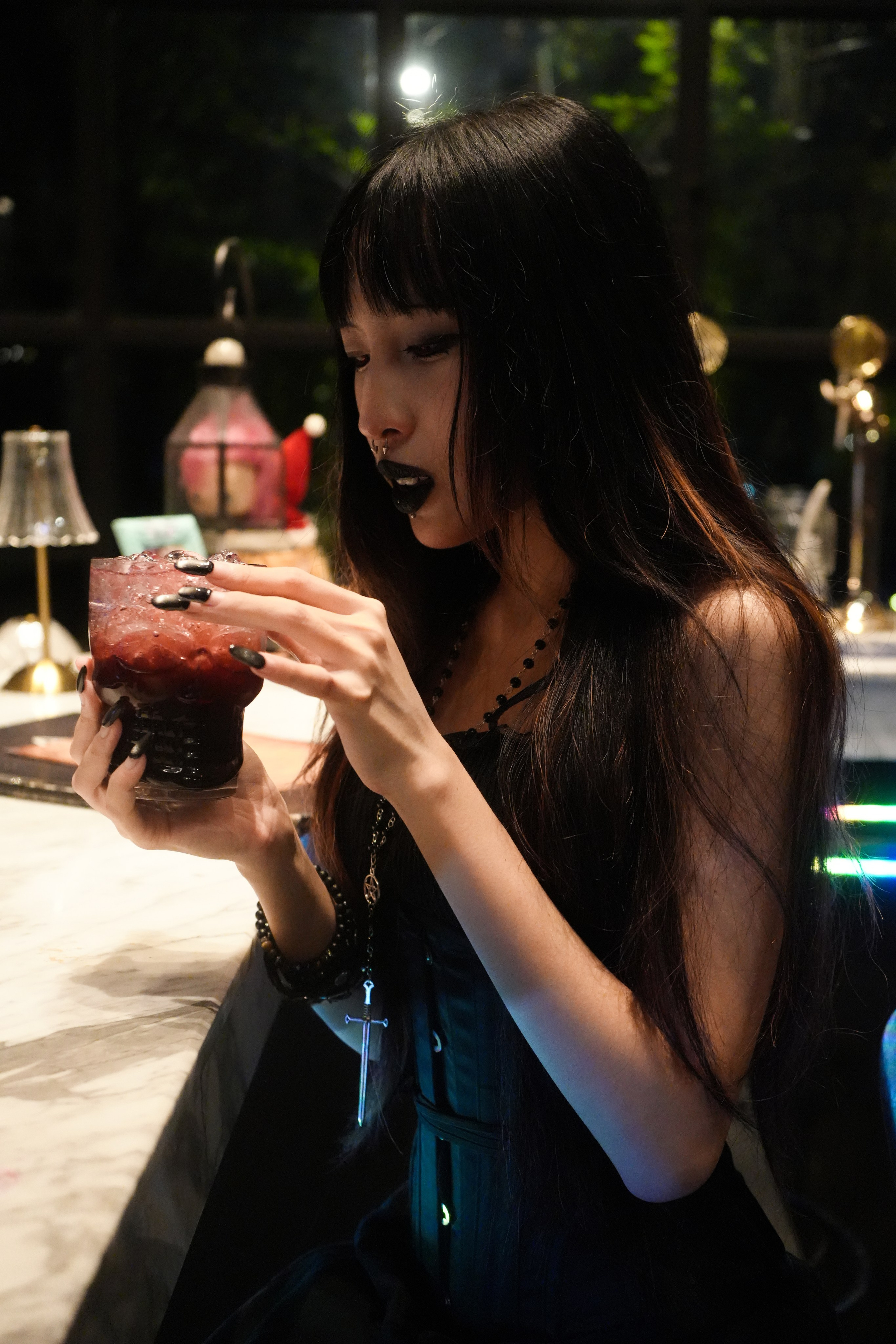 Gothic. Photographer in Vladivostok, Taisiya