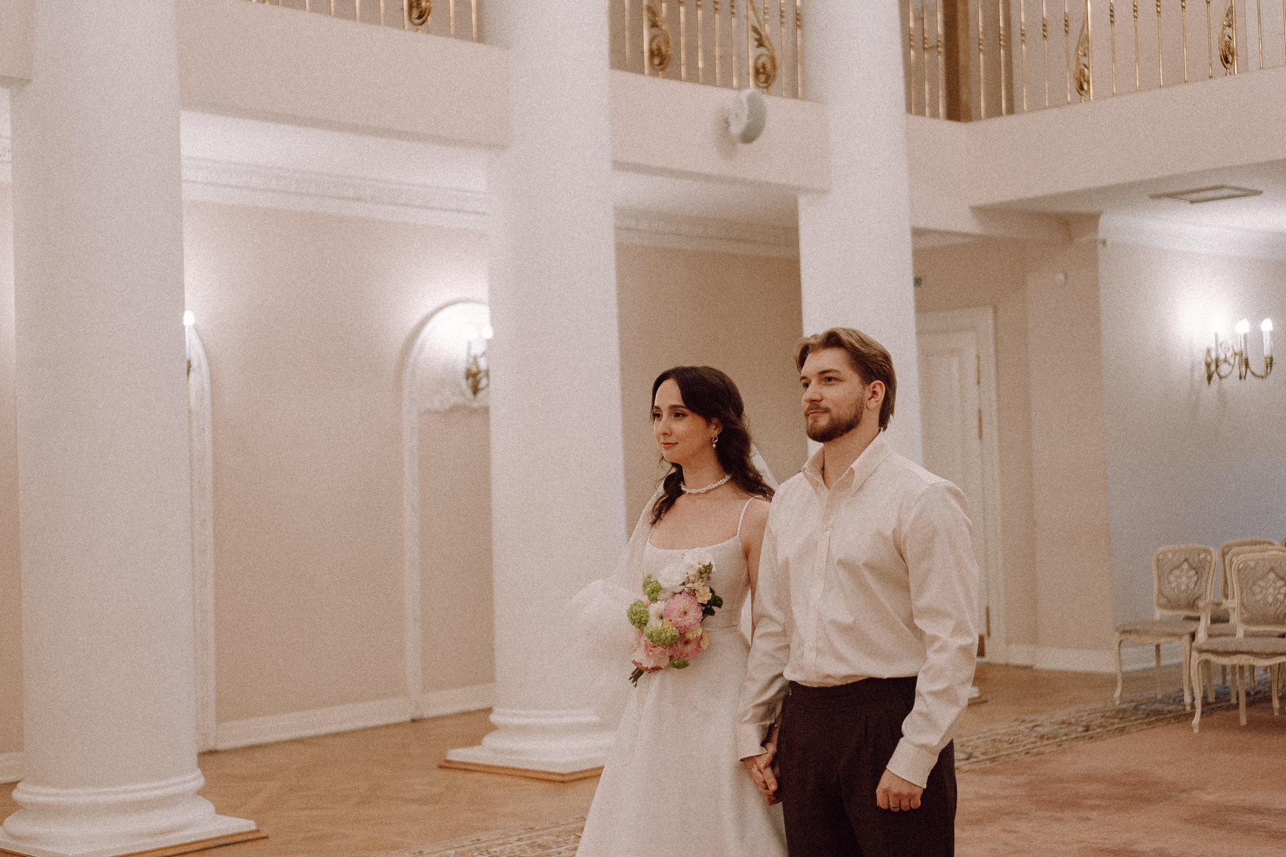 СВАДЕБНАЯ ФОТОСЕСИСИЯ В ГОРОДЕ ПУШКИН. Профессиональный фотограф, Санкт-Петербург — Виктория Богомолова