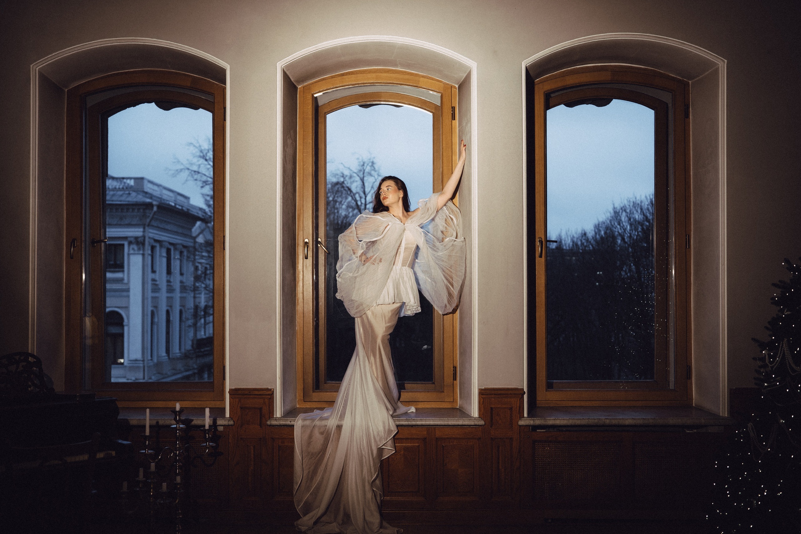 ФОТОСЕССИЯ В ВИНТАЖНОМ СТИЛЕ К НОВОМУ ГОДУ ДЛЯ ДЕВУШКИ. Профессиональный фотограф, Санкт-Петербург — Виктория Богомолова