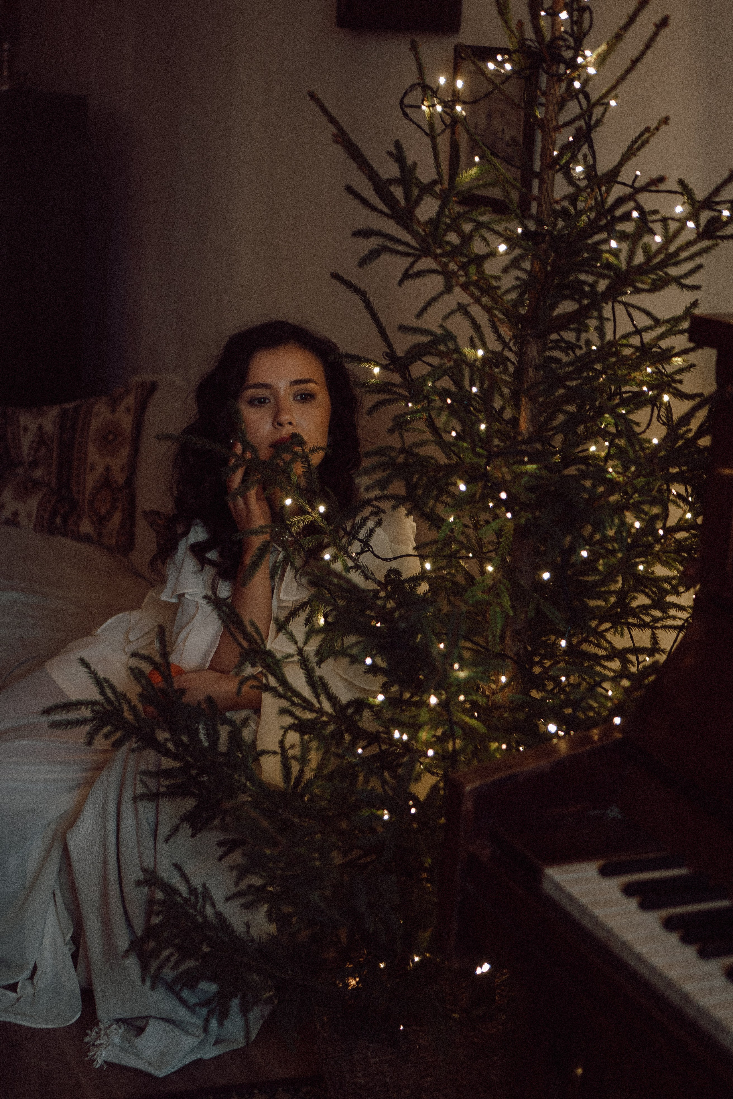 Новогодний стиль вдвоем. Профессиональный фотограф, Санкт-Петербург — Виктория Богомолова