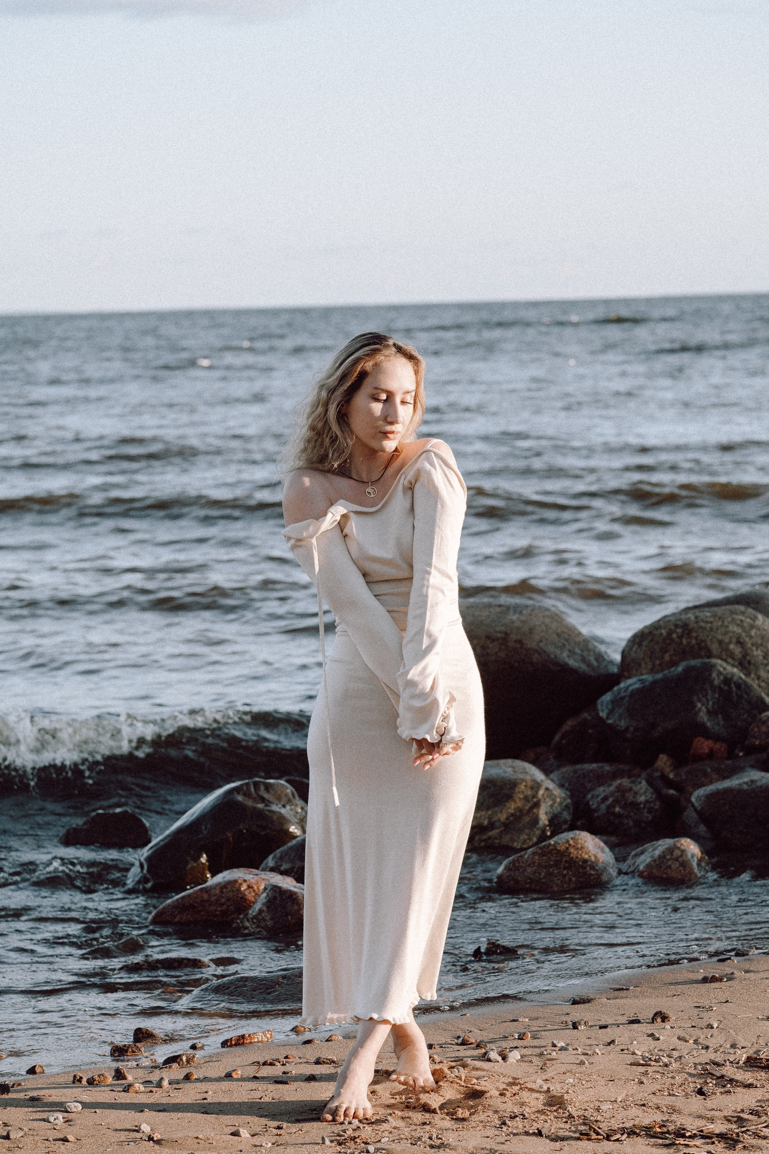 ПРОГУЛКА НА БЕРЕГУ ФИНСКОГО ЗАЛИВА. Профессиональный фотограф, Санкт-Петербург — Виктория Богомолова