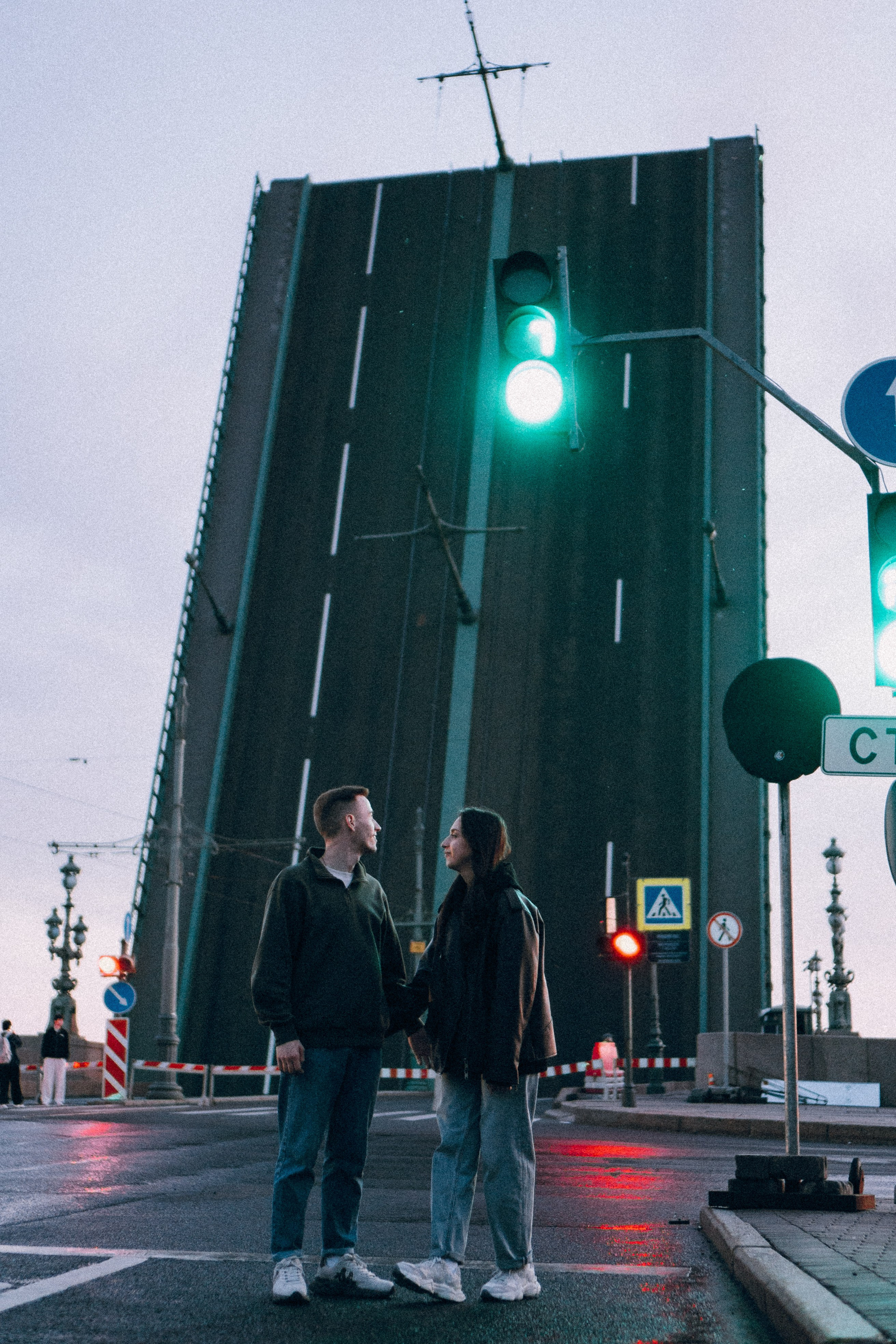 Рассветная история любви. Профессиональный фотограф, Санкт-Петербург — Виктория Богомолова