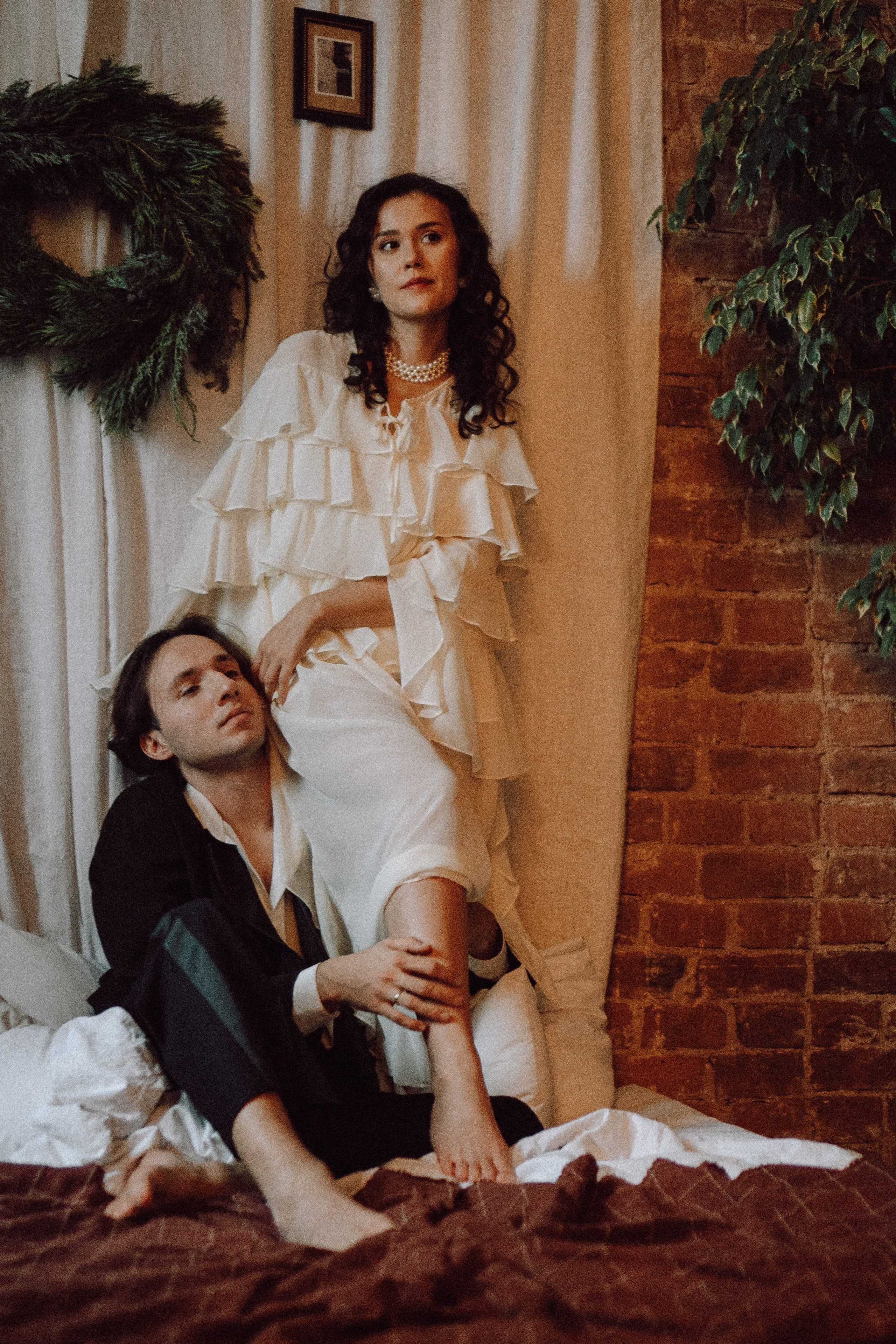 Новогодний стиль вдвоем. Профессиональный фотограф, Санкт-Петербург — Виктория Богомолова