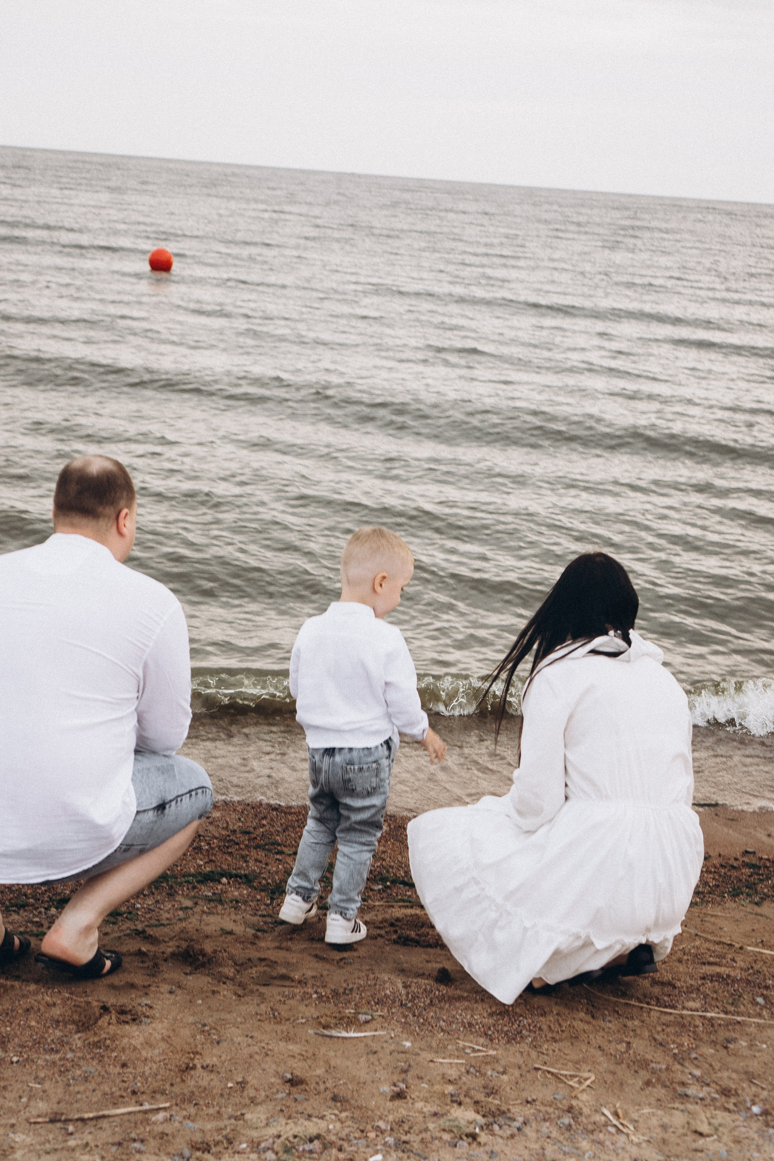 Семейная история на берегу залива. Профессиональный фотограф, Санкт-Петербург — Виктория Богомолова
