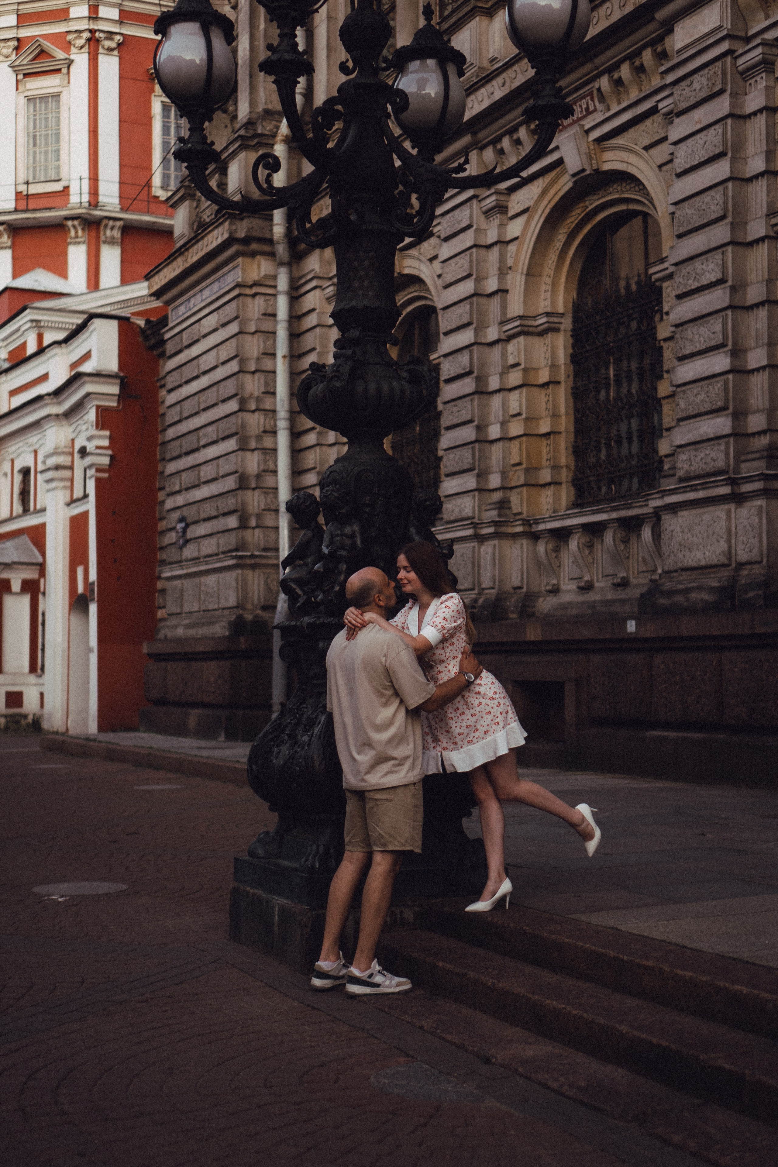 ПРОГУЛКА УТОРОМ ПО ПИТЕРУ. Профессиональный фотограф, Санкт-Петербург — Виктория Богомолова