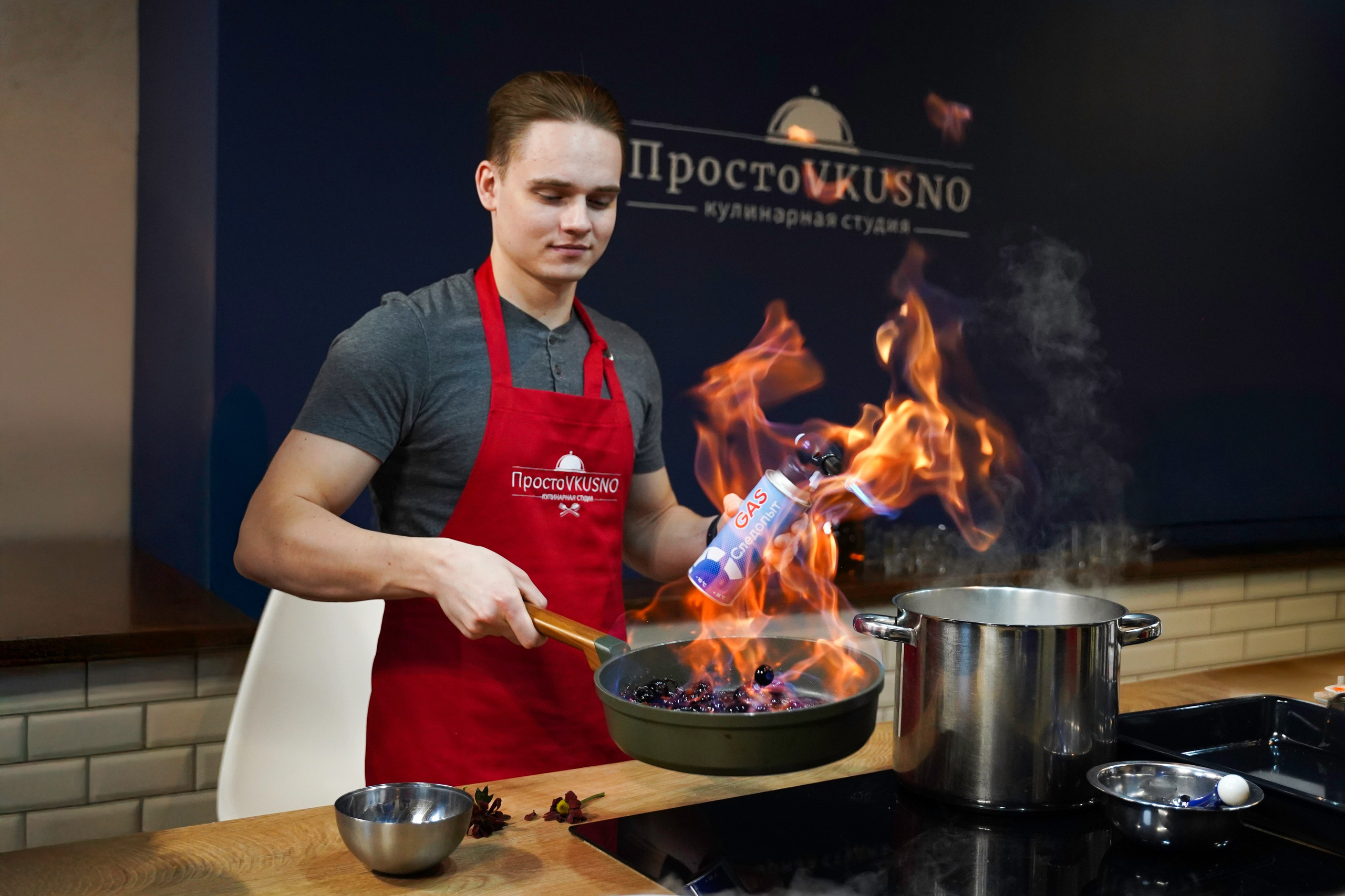 Кулинарный мастер-класс. Репортажный и портретный фотограф в Москве Анастасия Нетунаева