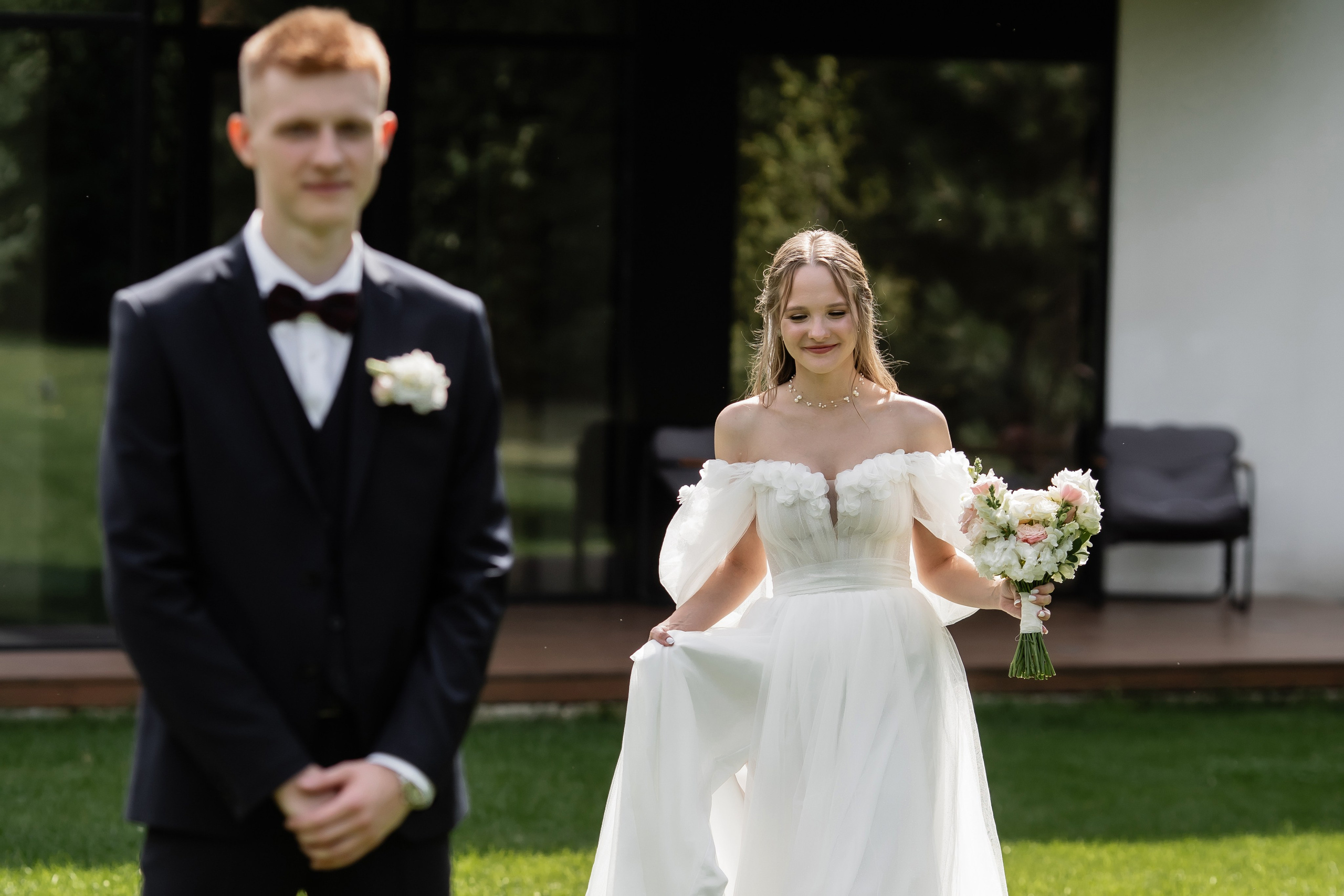 Елена и Александр. Свадебный фотограф Екатерина Кузнецова