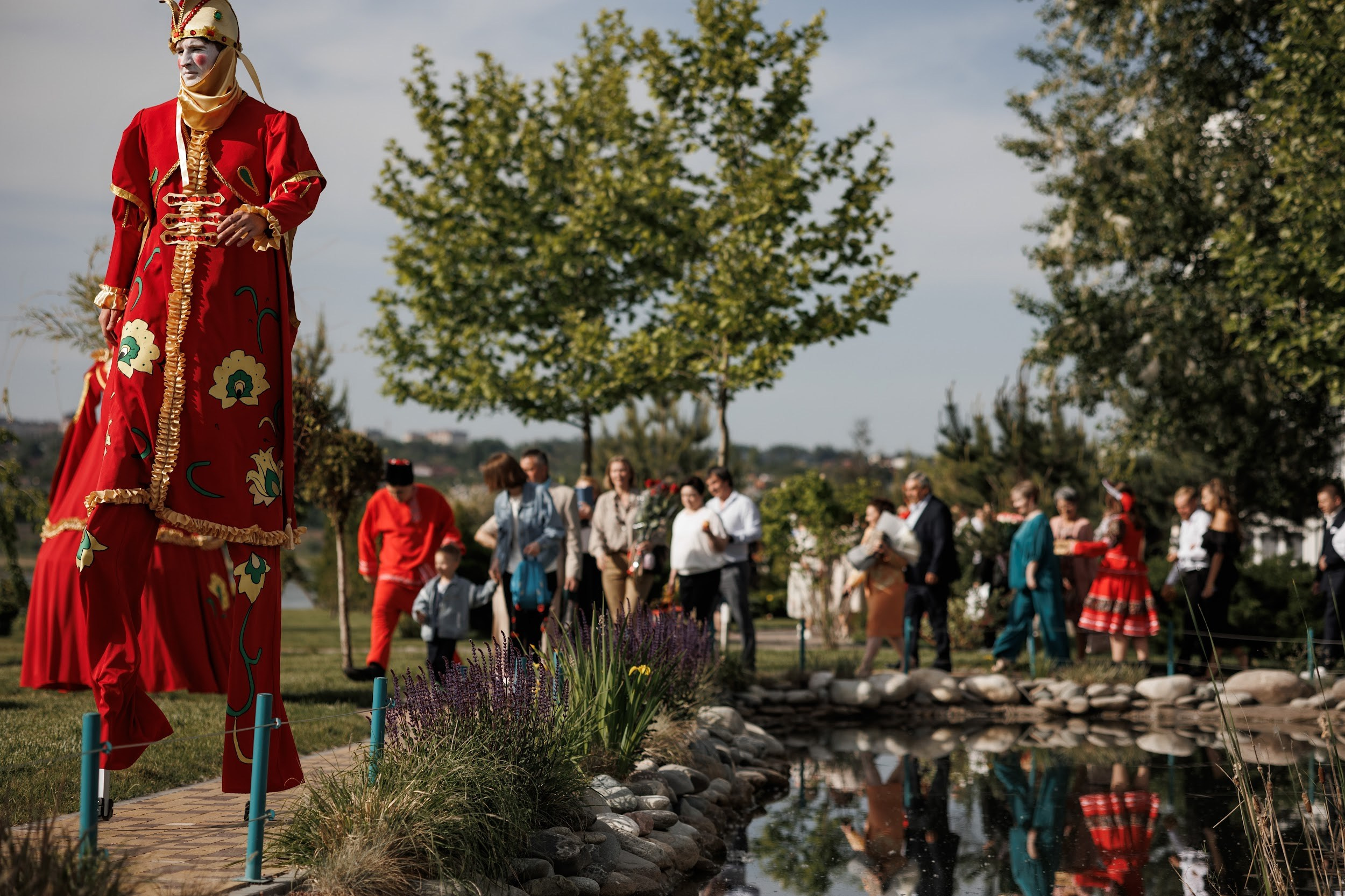 Свадьба в русском народном стиле в Ростове-на-Дону | Организатор Event-агентство «До Мурашек». Свадебное и event агентство До Мурашек Ростов-на-Дону