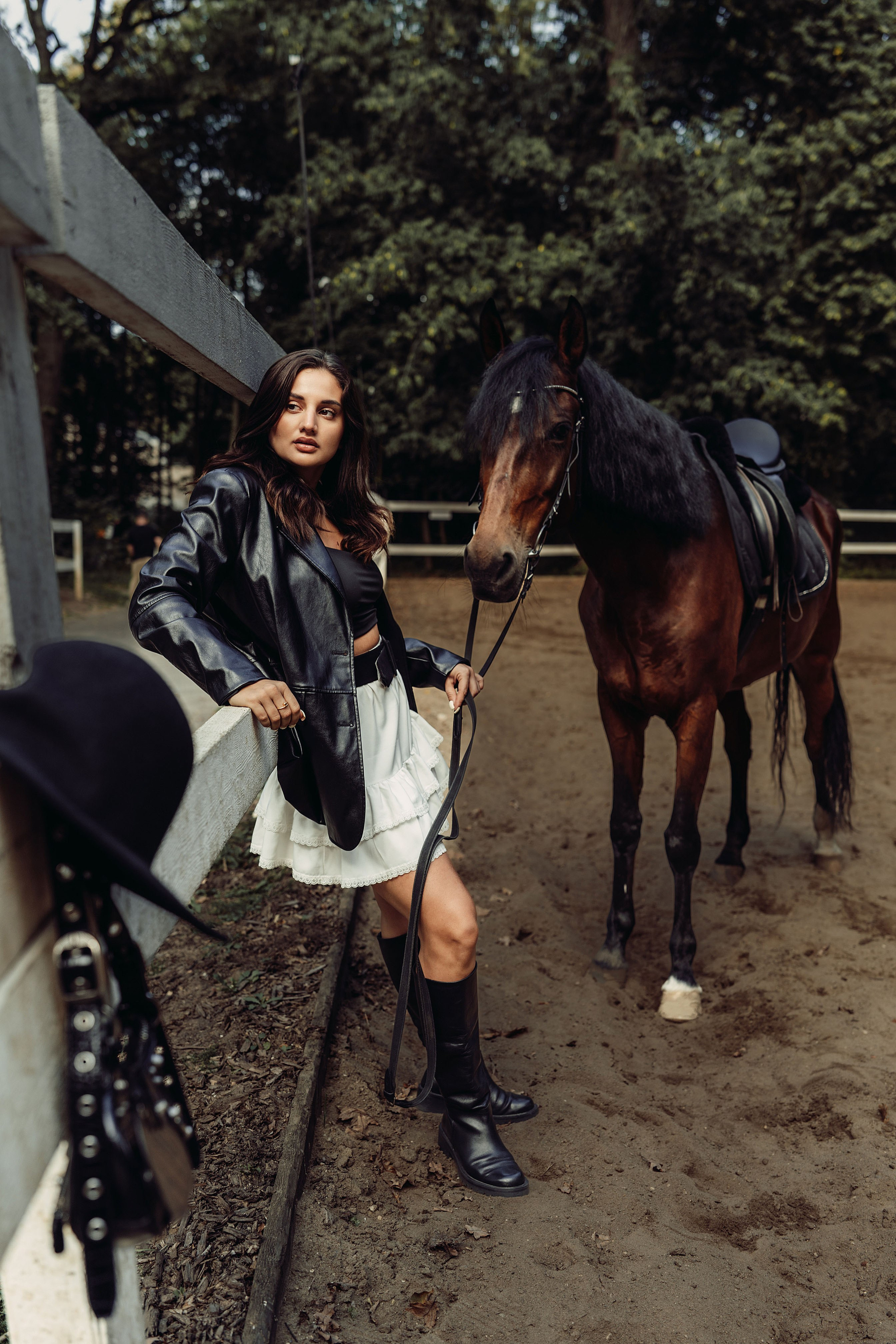 Фотодень с Лошадьми. Фотограф в Москве Ангелина Ким