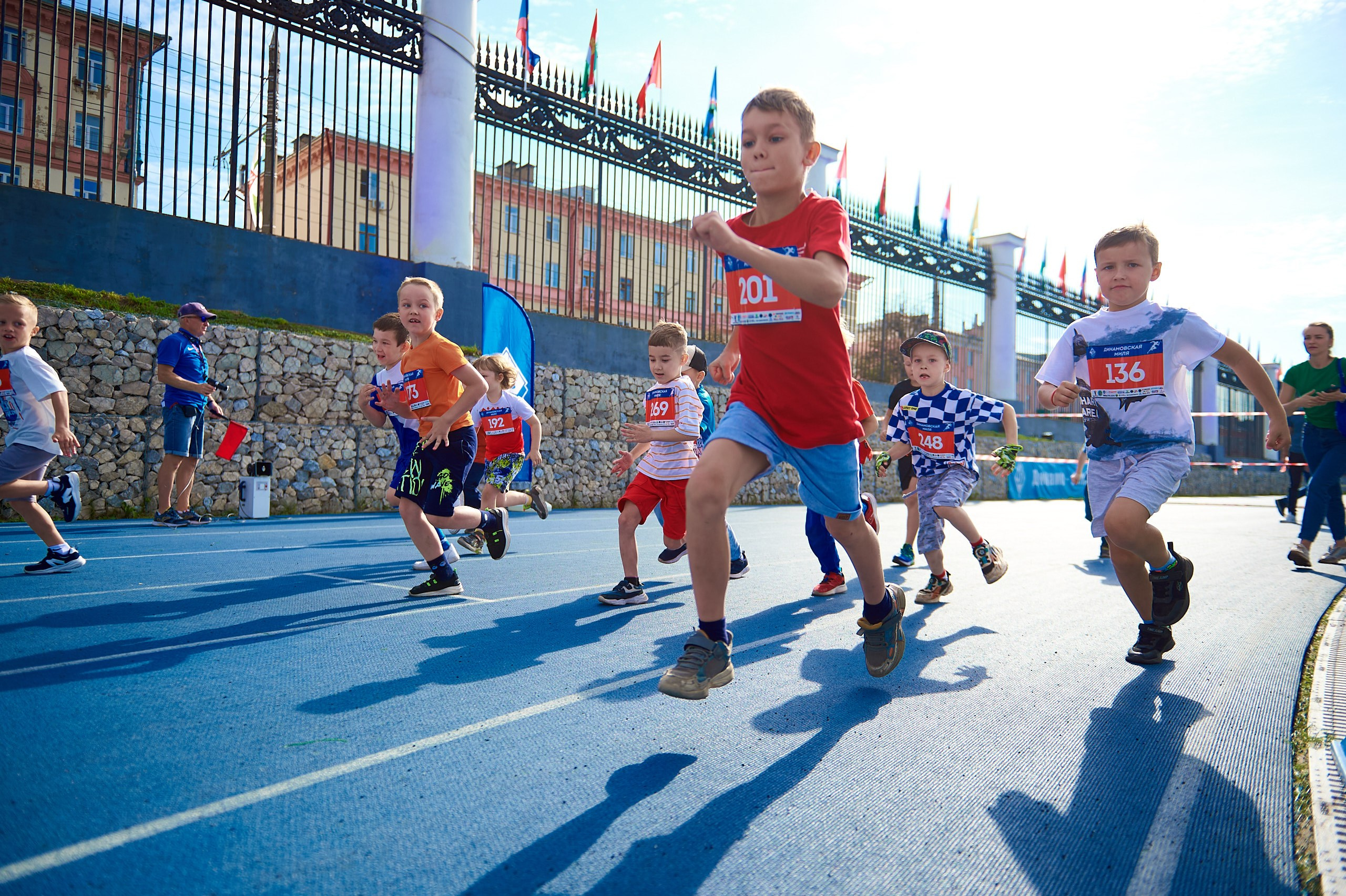 Динамовская миля 2024. Спортивный репортажный фотограф в Ижевске Сергей Мерзляков
