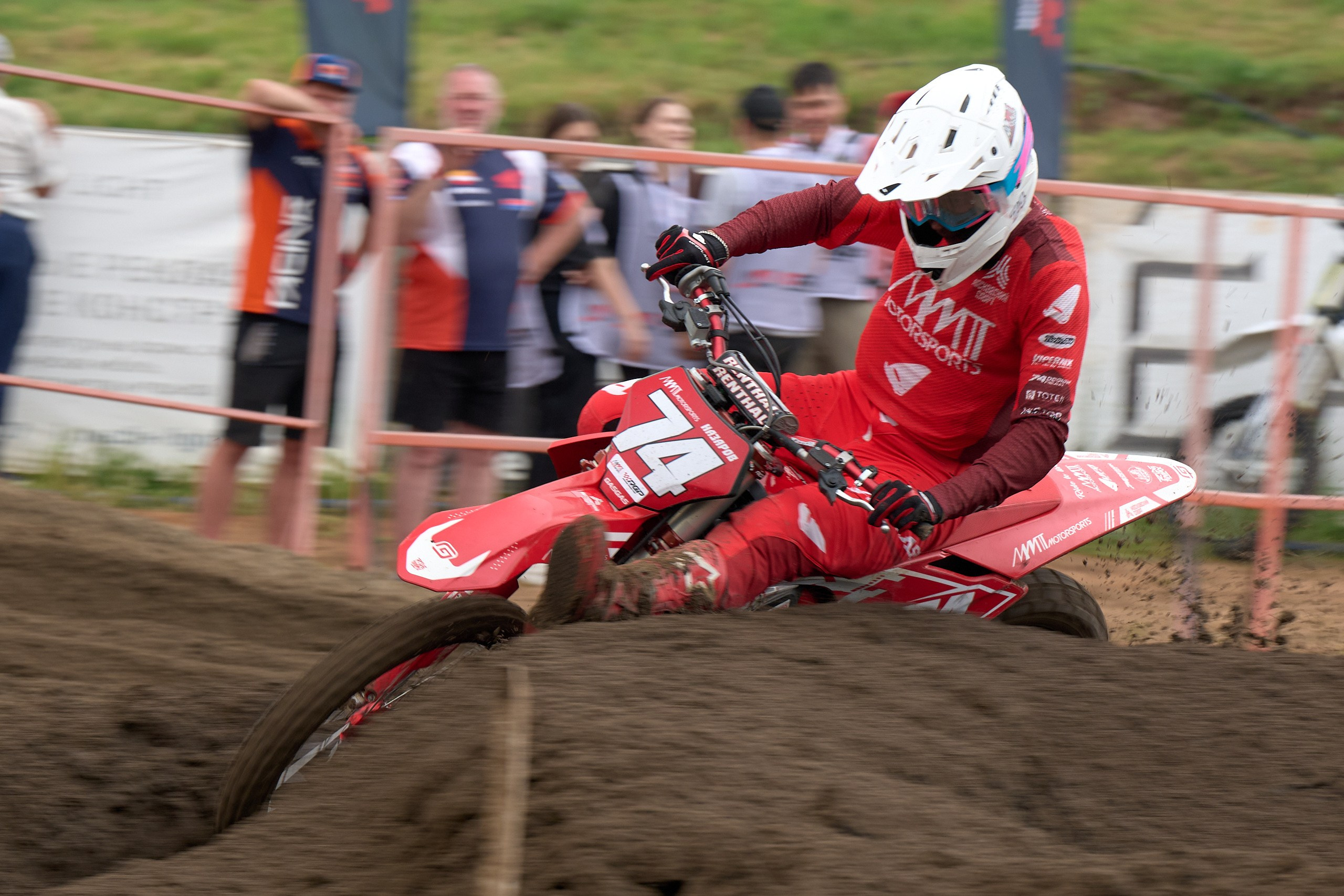 2 этап MMT RGP чемпионата России по мотокроссу 2025. Спортивный репортажный фотограф в Ижевске Сергей Мерзляков