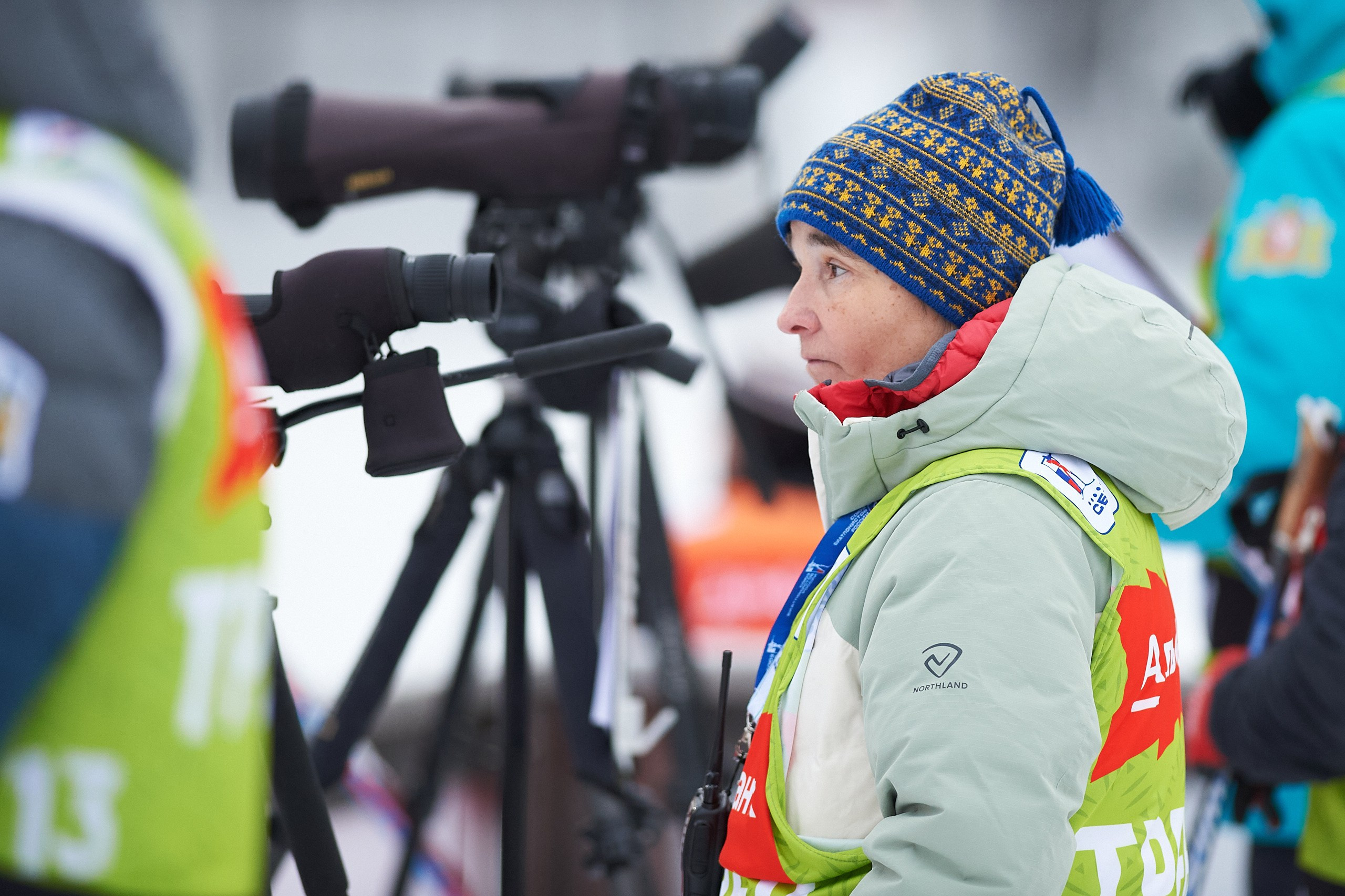 Биатлон. Чемпионат России — 2024/2025, 3-й этап, Ижевск. Ижевская винтовка. Спортивный репортажный фотограф в Ижевске Сергей Мерзляков