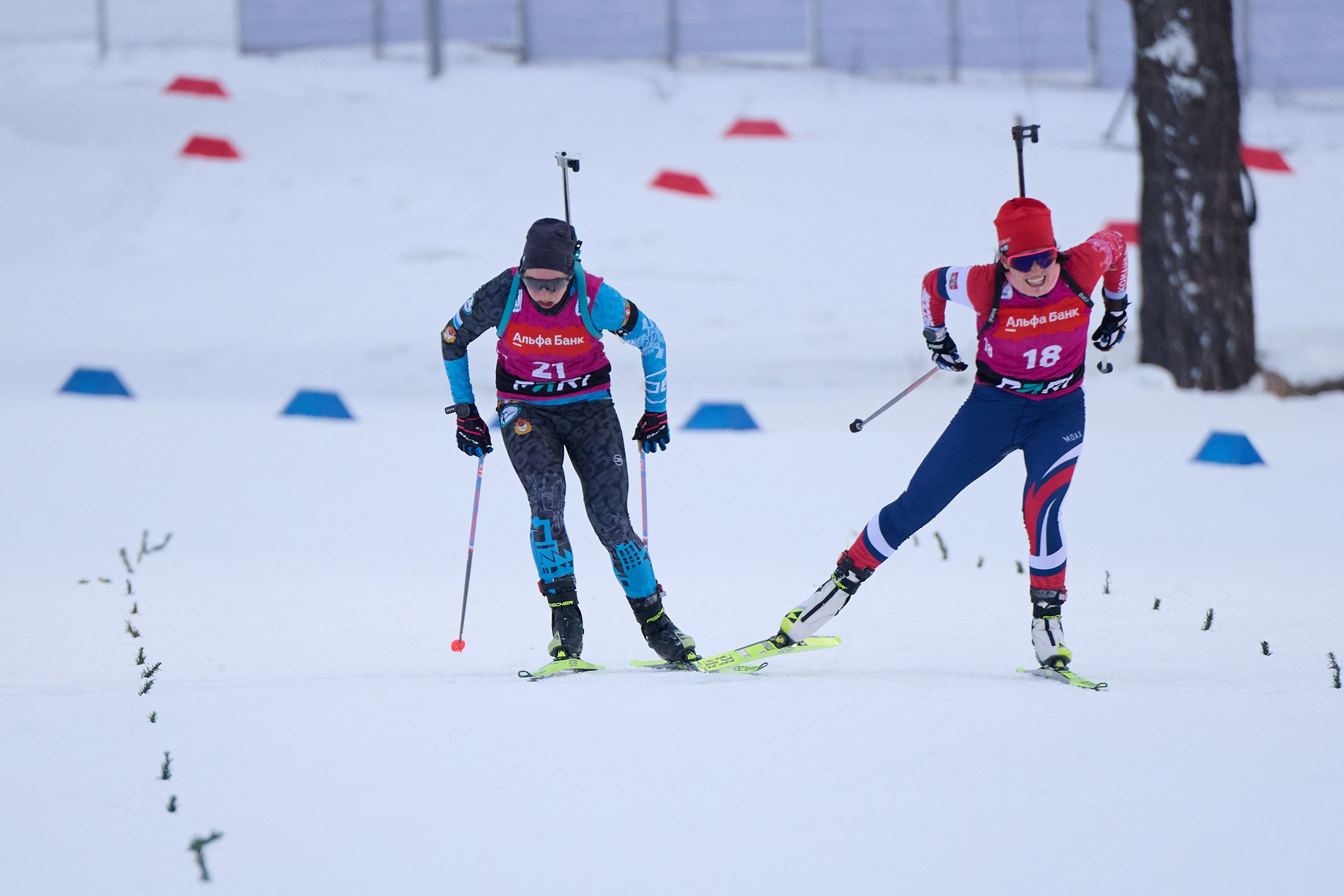 Биатлон. Чемпионат России — 2024/2025, 3-й этап, Ижевск. Ижевская винтовка. Спортивный репортажный фотограф в Ижевске Сергей Мерзляков