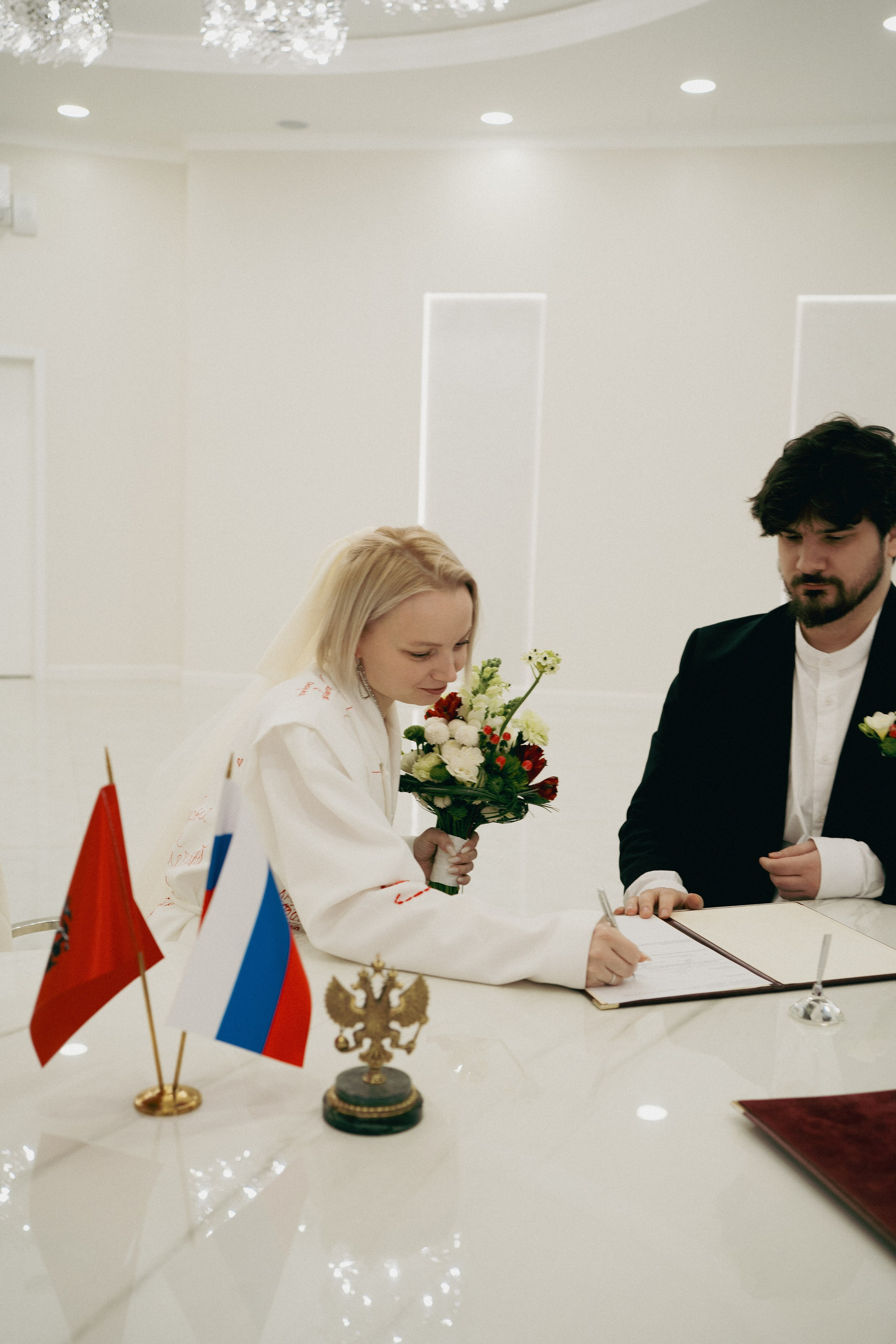 Мария и Константин | Таганский ЗАГС + прогулка. Фотограф в Москве Татьяна Колотилова