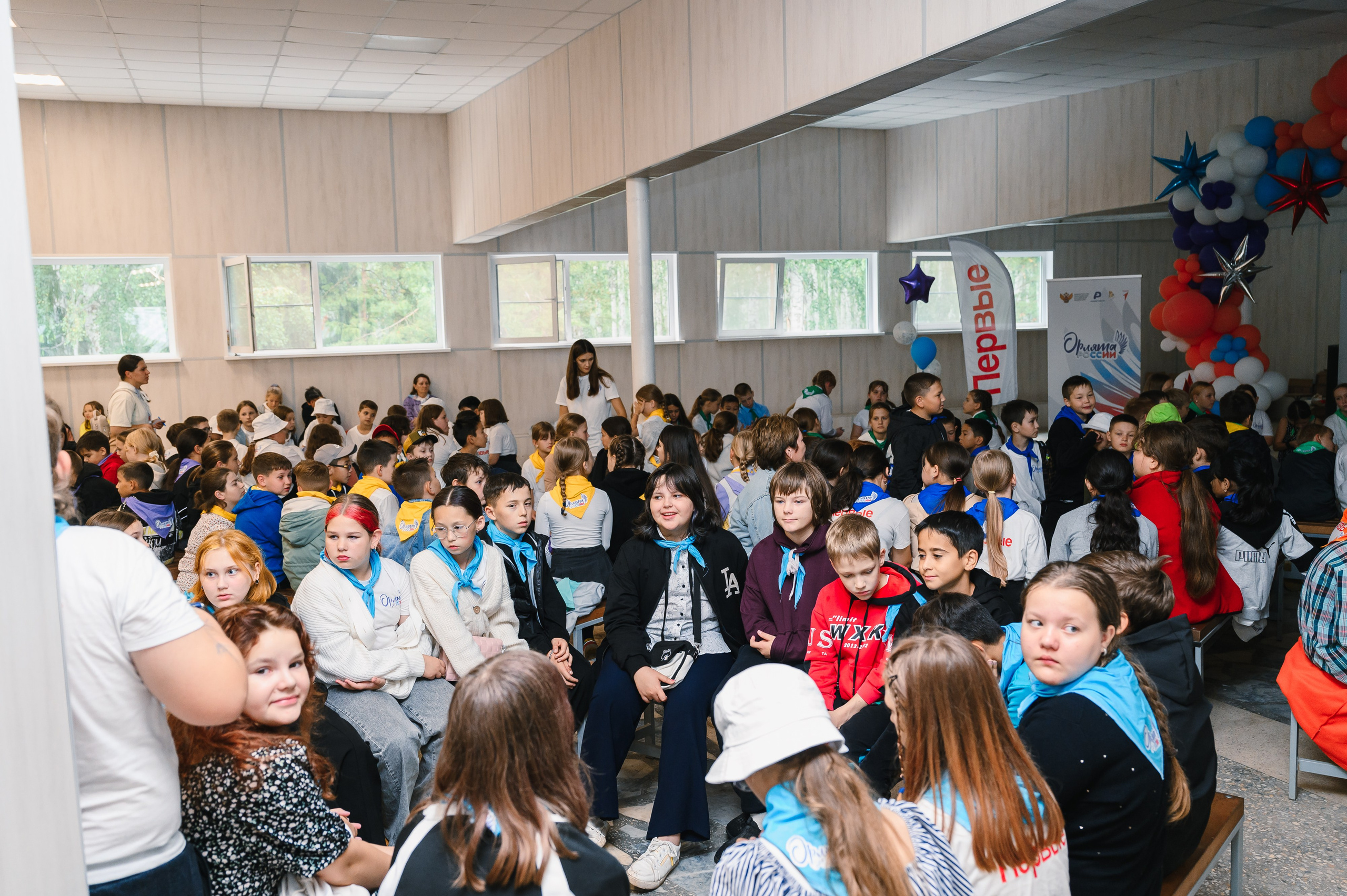 «Орлята России»: смена в лагере. Wedding and family photographer USA