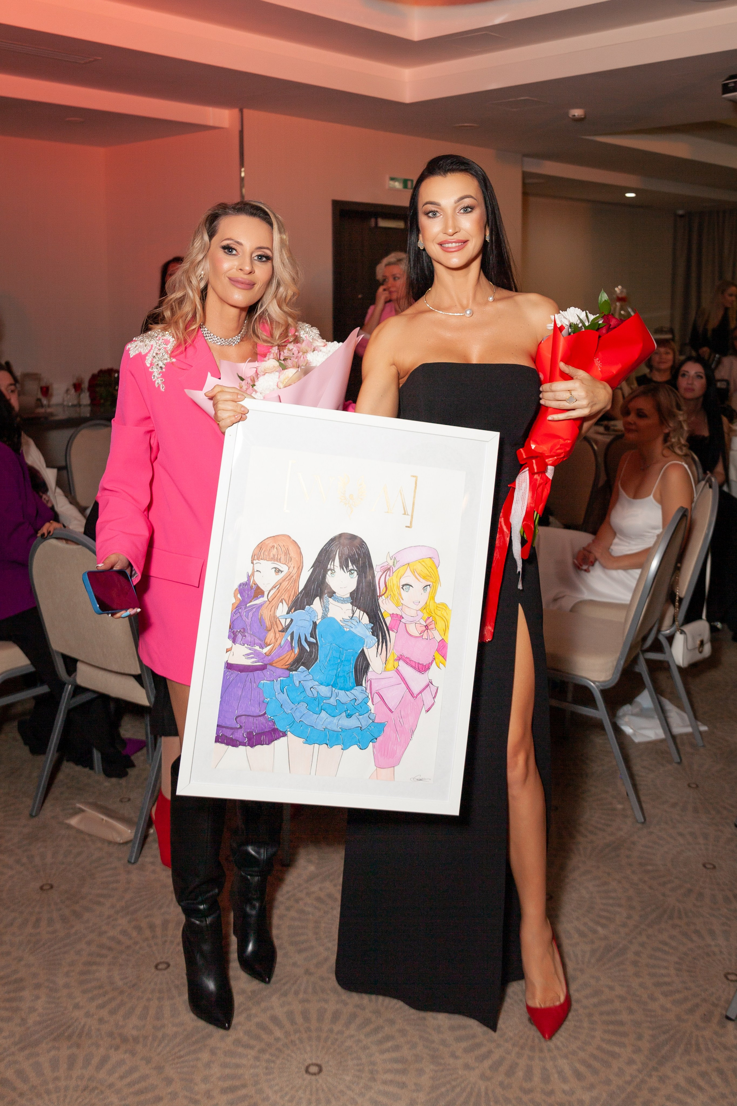 День рождение Women synergy club. Семейный и женский фотограф, стильный репортаж в г. Новосибирск